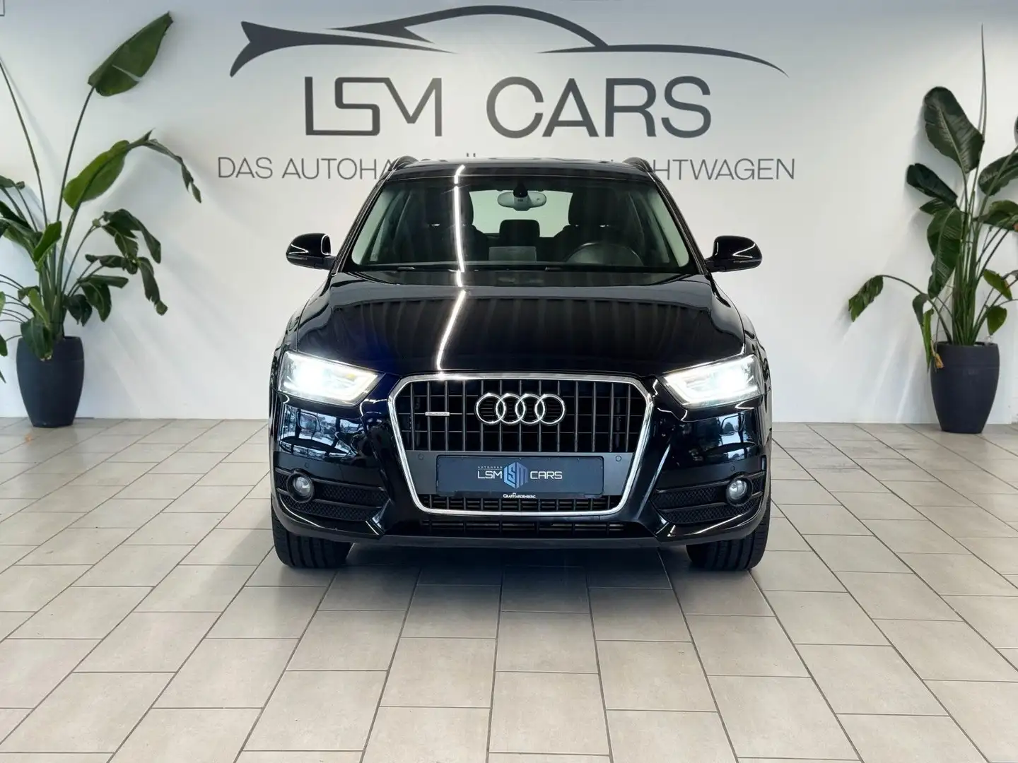 Audi Q3 2.0 TDI quattro BI-XENON/TEMP/NAVI/PDC/LICHT* Schwarz - 2