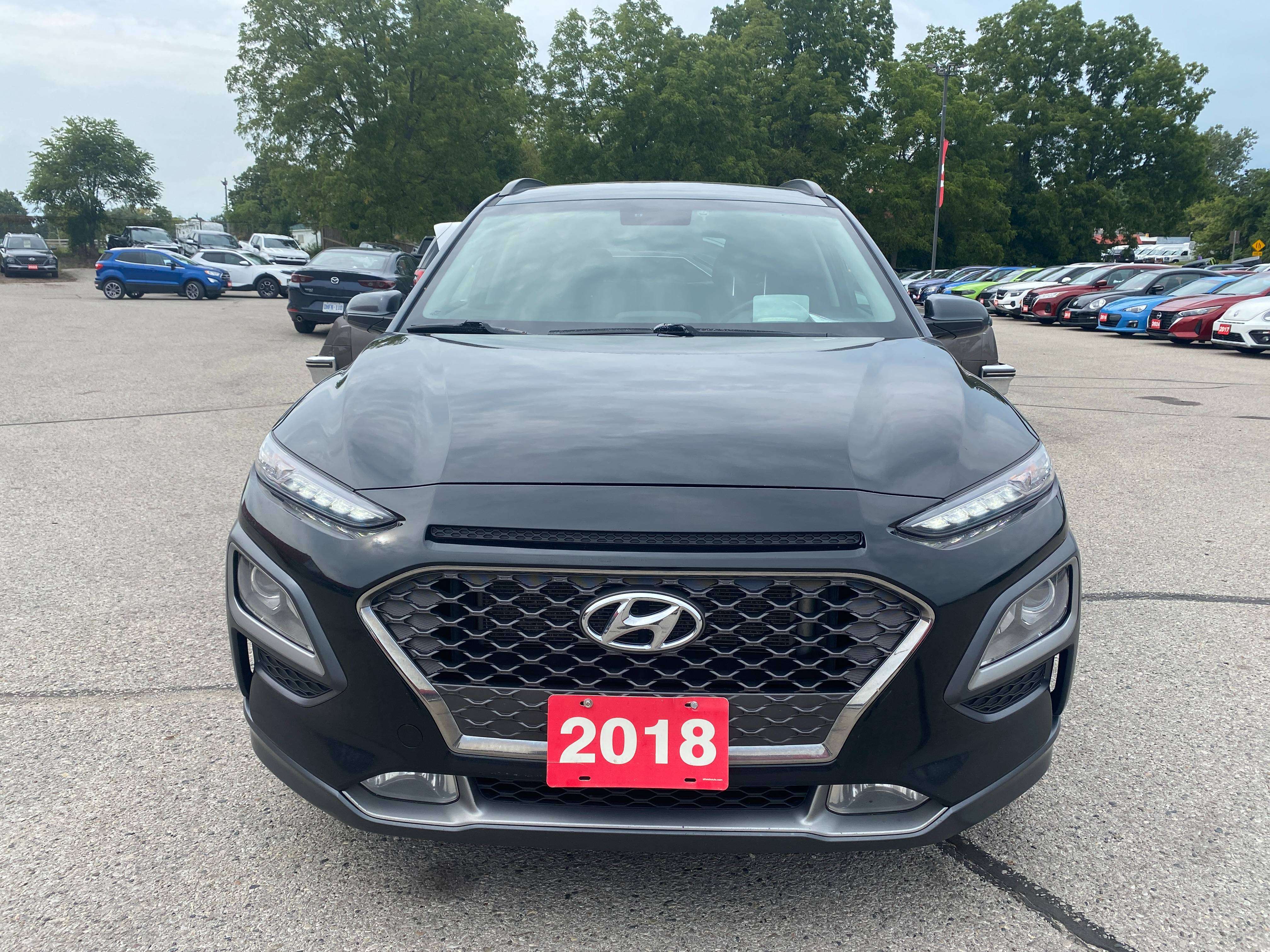 2018 Hyundai Kona