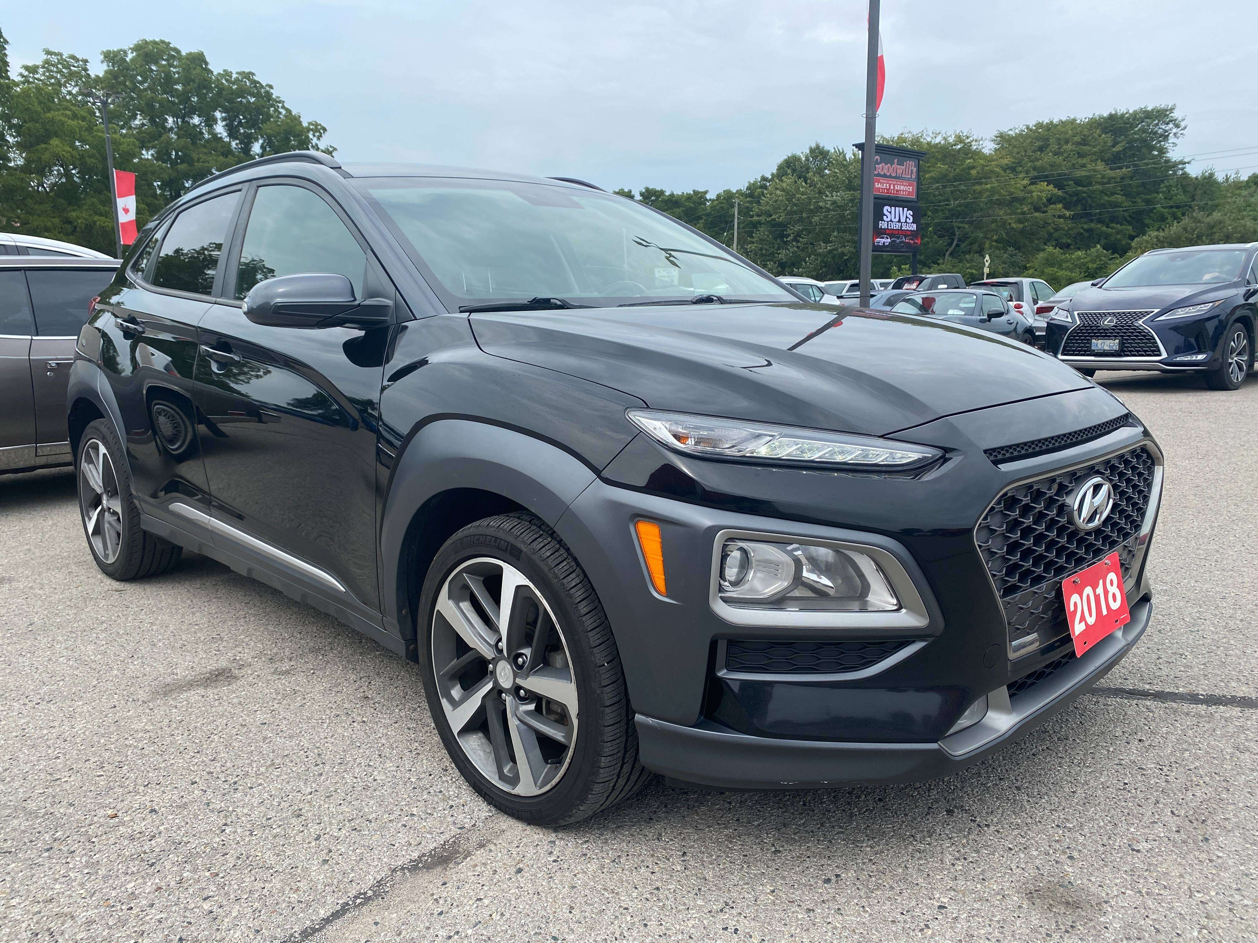2018 Hyundai Kona