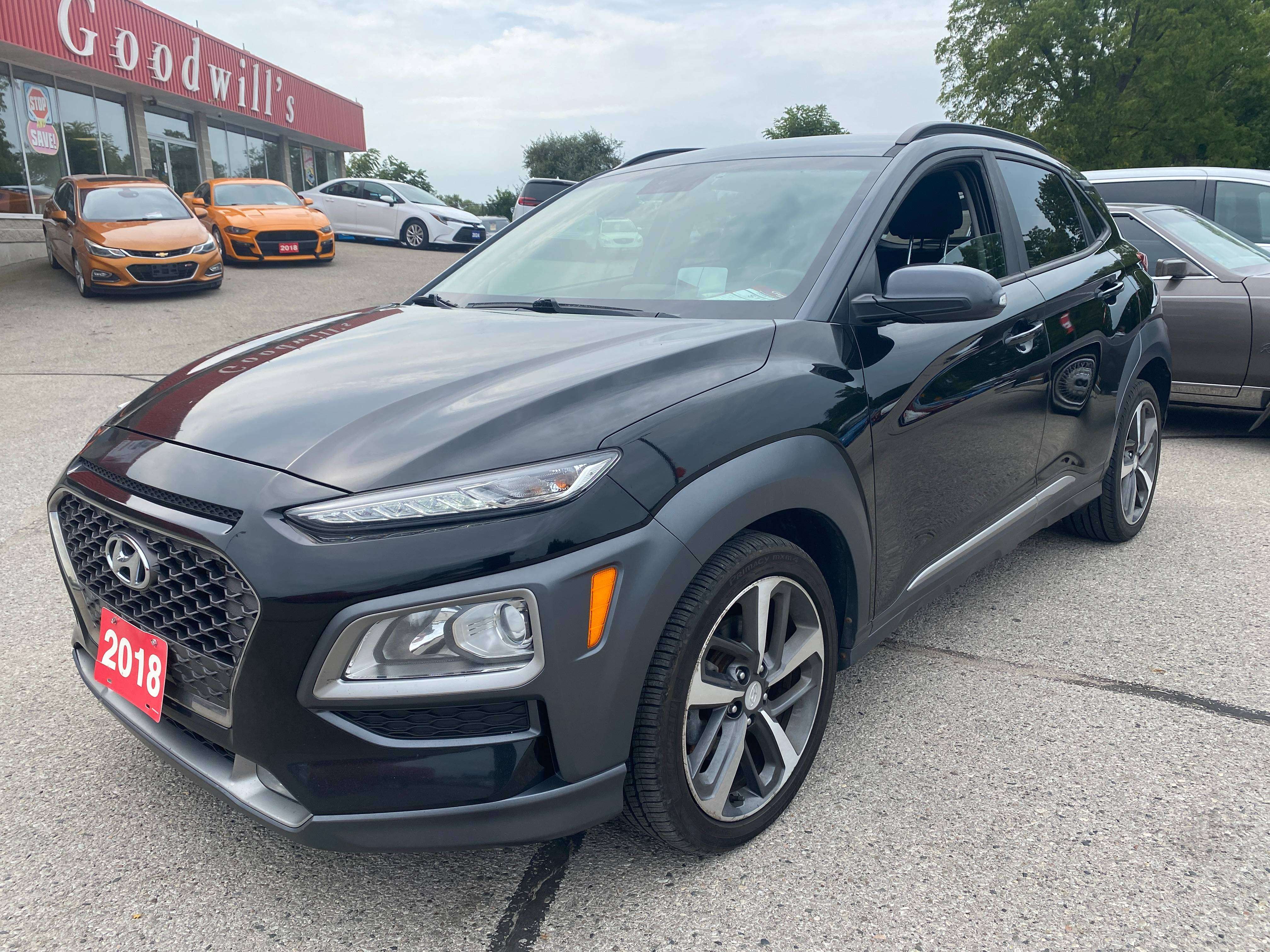 2018 Hyundai Kona