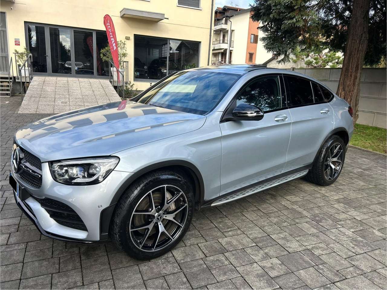 Mercedes-Benz GLC 220 GLC Coupe d Premium Plus 4matic auto LED TETTO