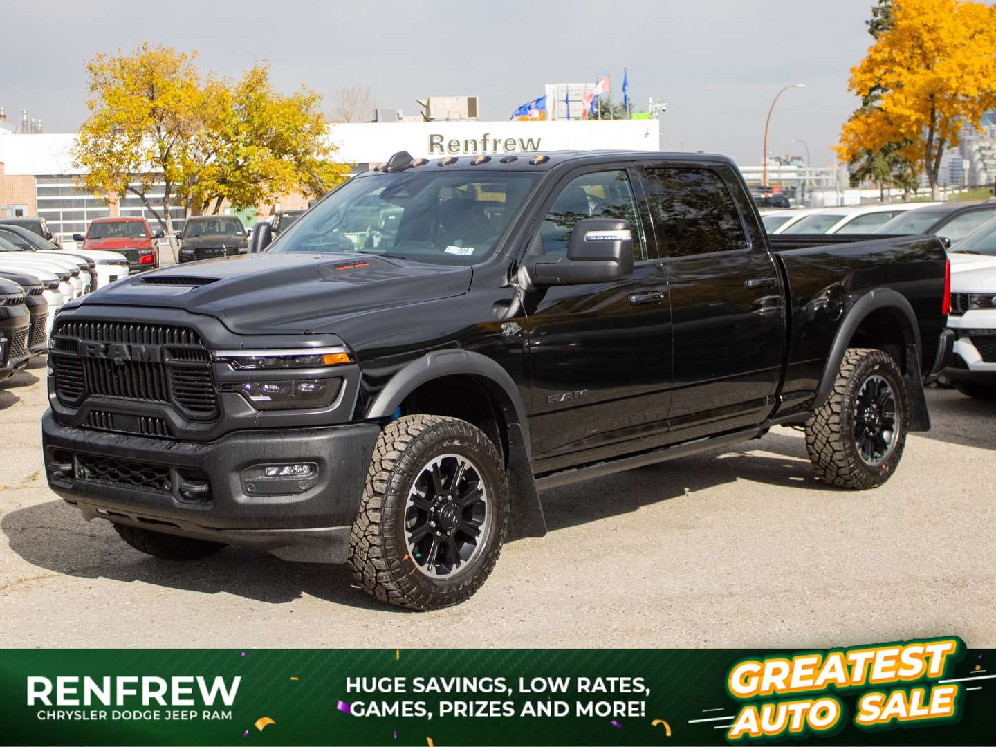 2027 RAM 2500 | $ 101,039 | 0 km | Gasoline Pick-up Truck for sale by ...