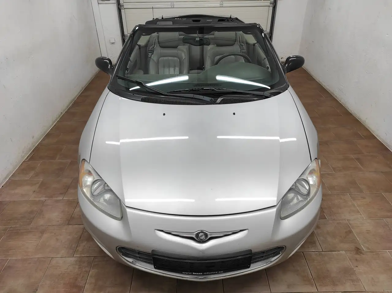 Chrysler Sebring 2.7 LX CABRIO AUTOMATIK KLIMA TEMPO BC LEDER ALU, foto 5