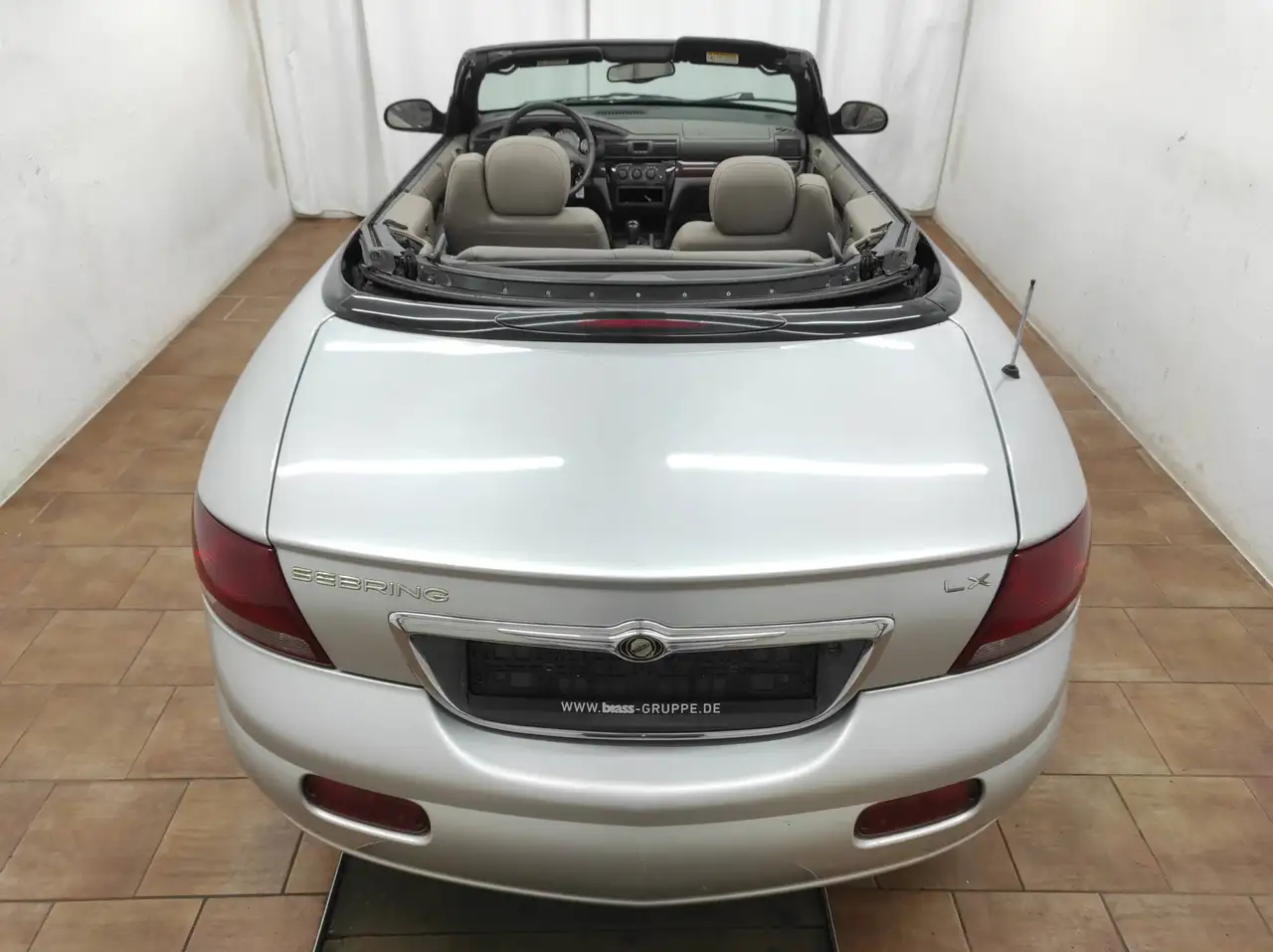 Chrysler Sebring 2.7 LX CABRIO AUTOMATIK KLIMA TEMPO BC LEDER ALU, foto 9