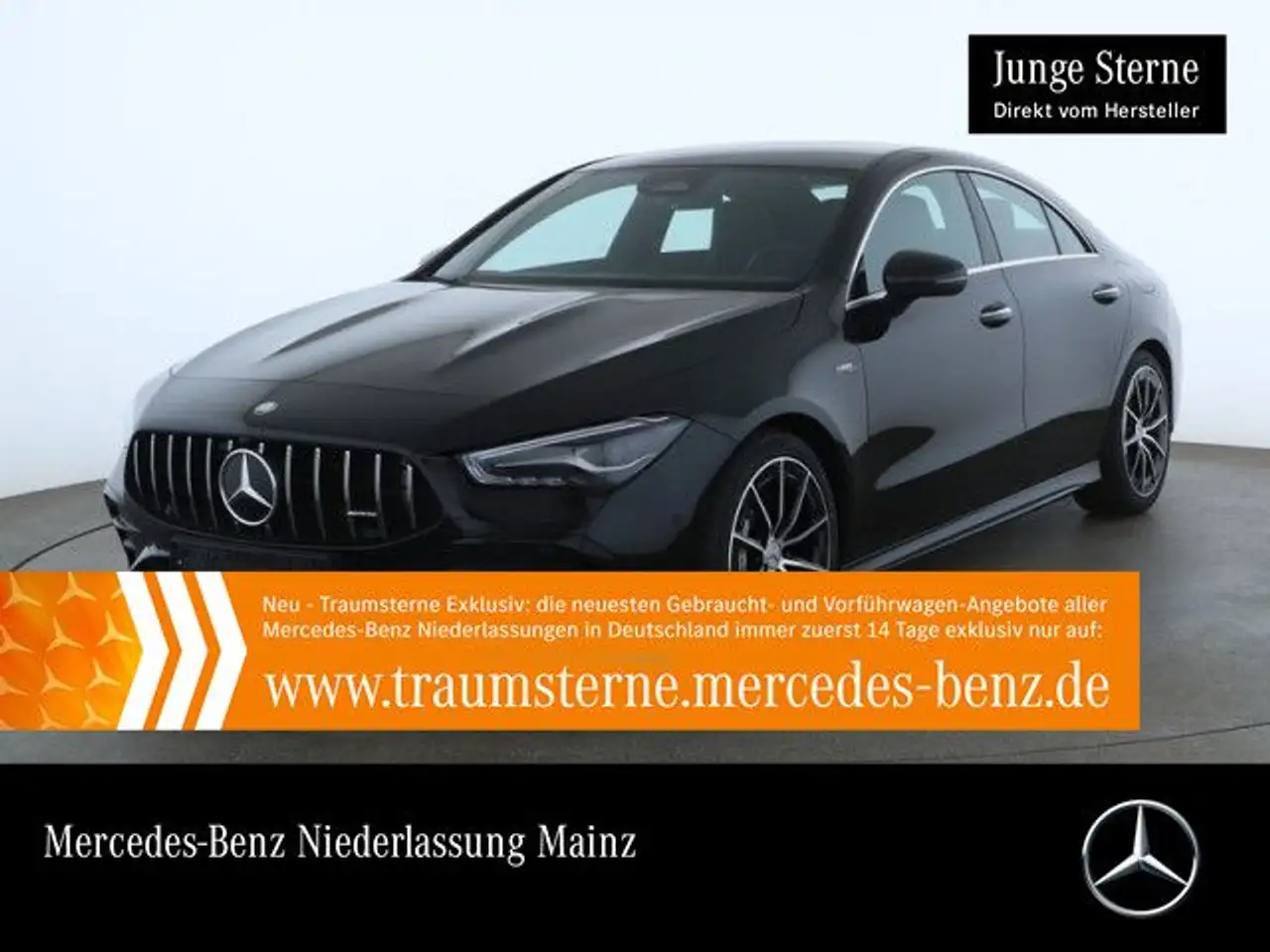 Mercedes-Benz CLA 35 AMG