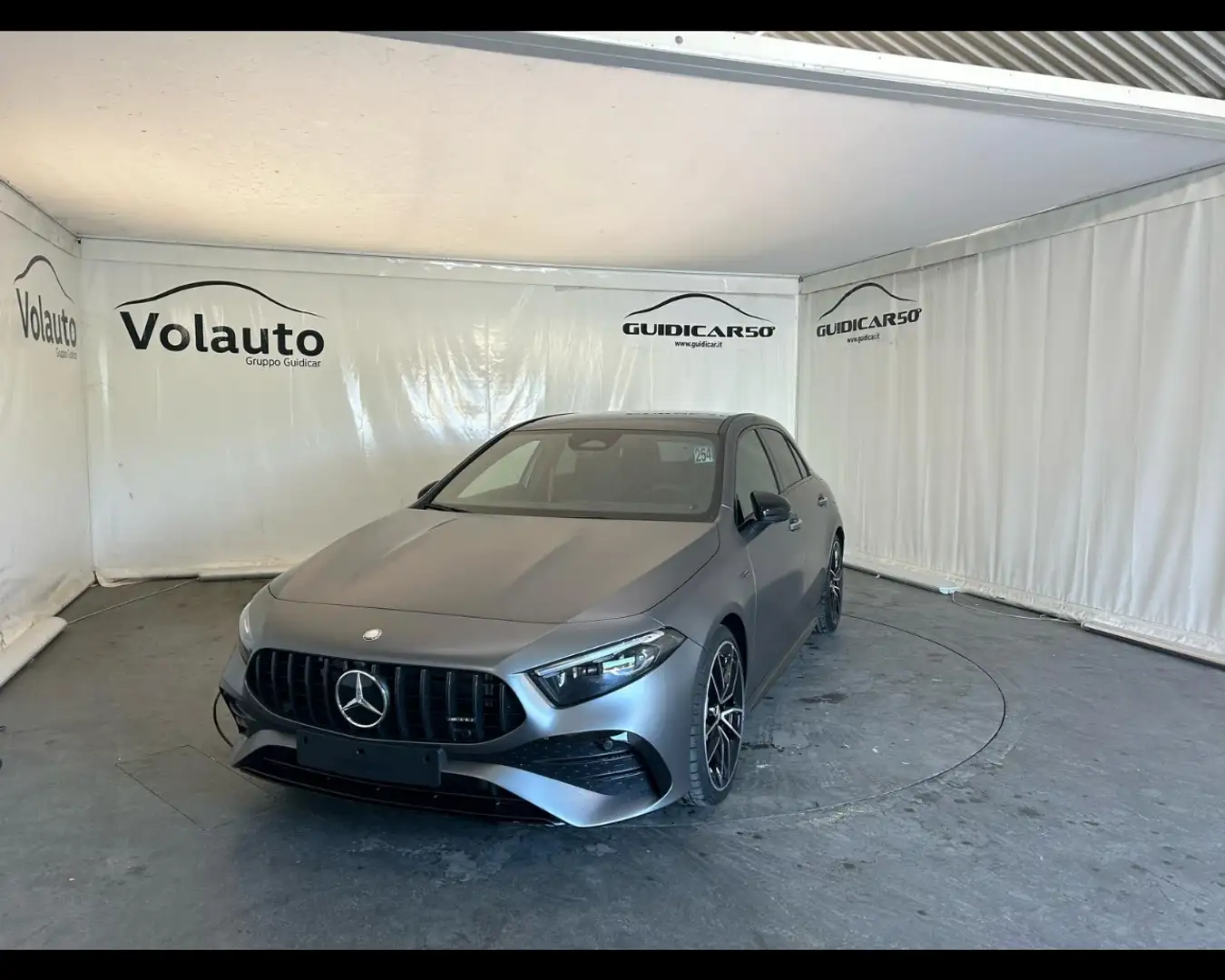 Mercedes-Benz A 35 AMG Mercedes-AMG A 35 4MATIC Grigio - 1