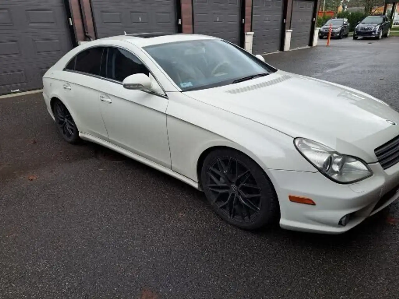 2007 Mercedes-Benz CLS