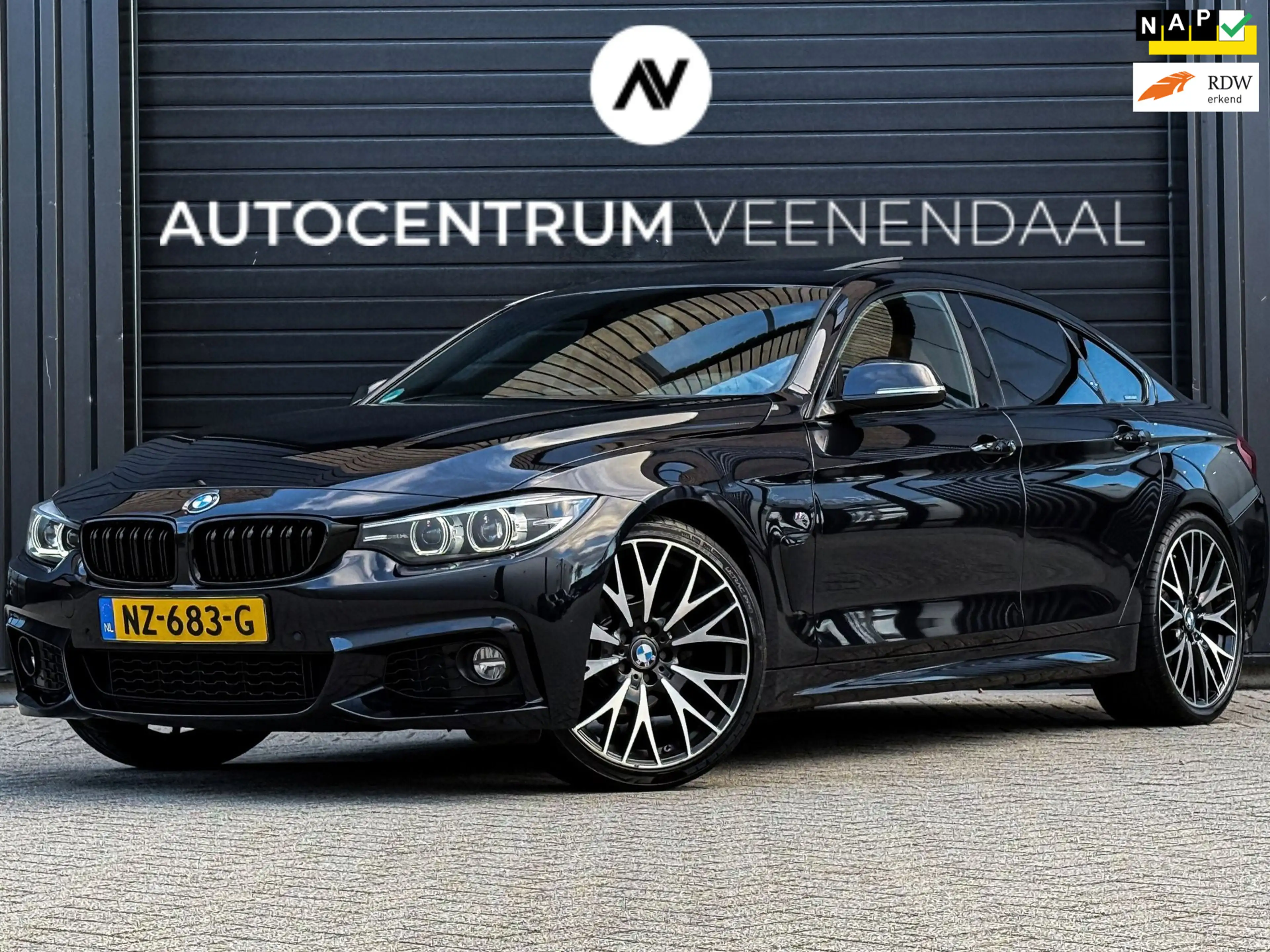BMW 420 4-serie Gran Coupé 420i High Executive 3X M-Sport