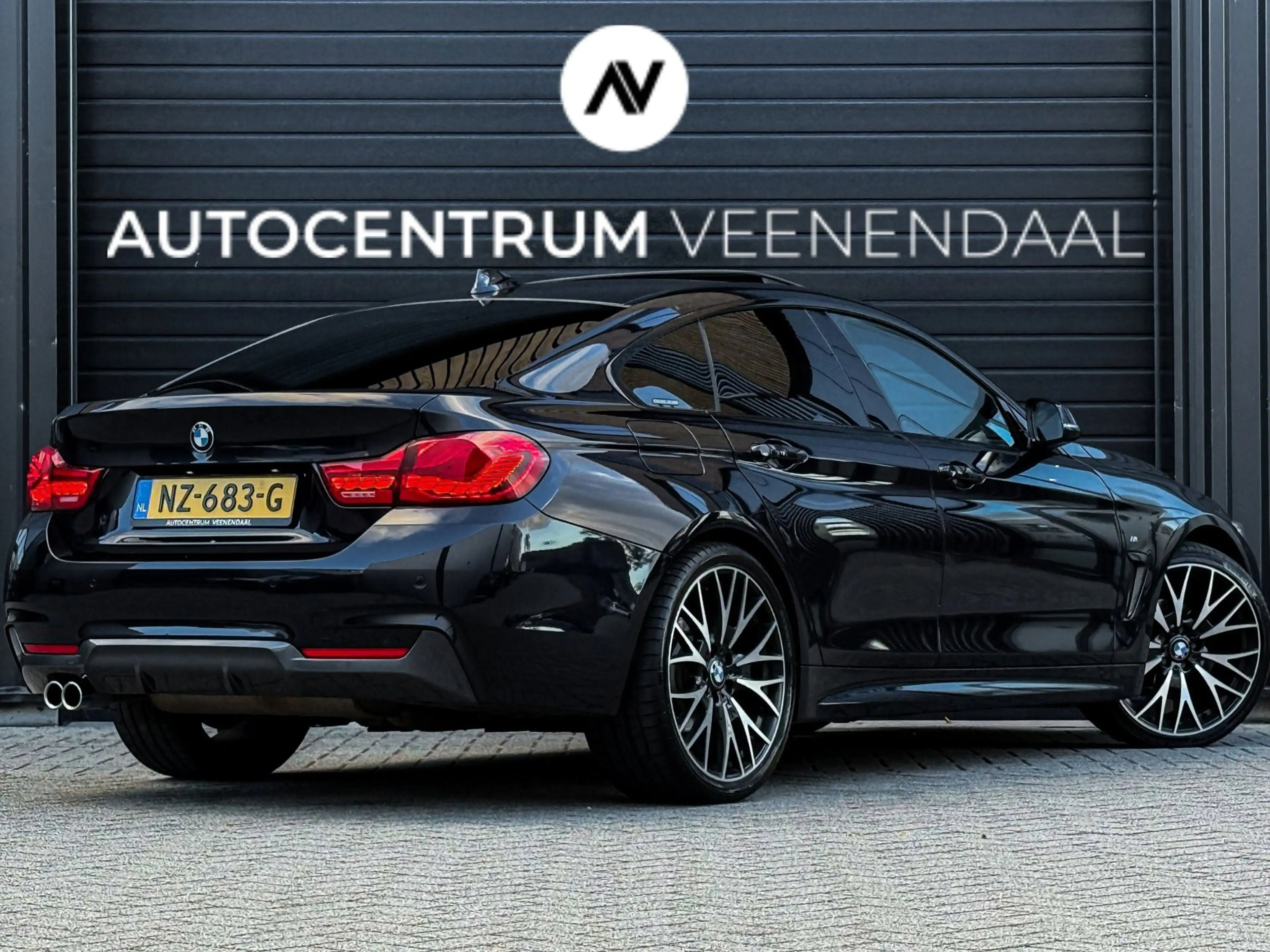 BMW 420 4-serie Gran Coupé 420i High Executive 3X M-Sport — photo 3