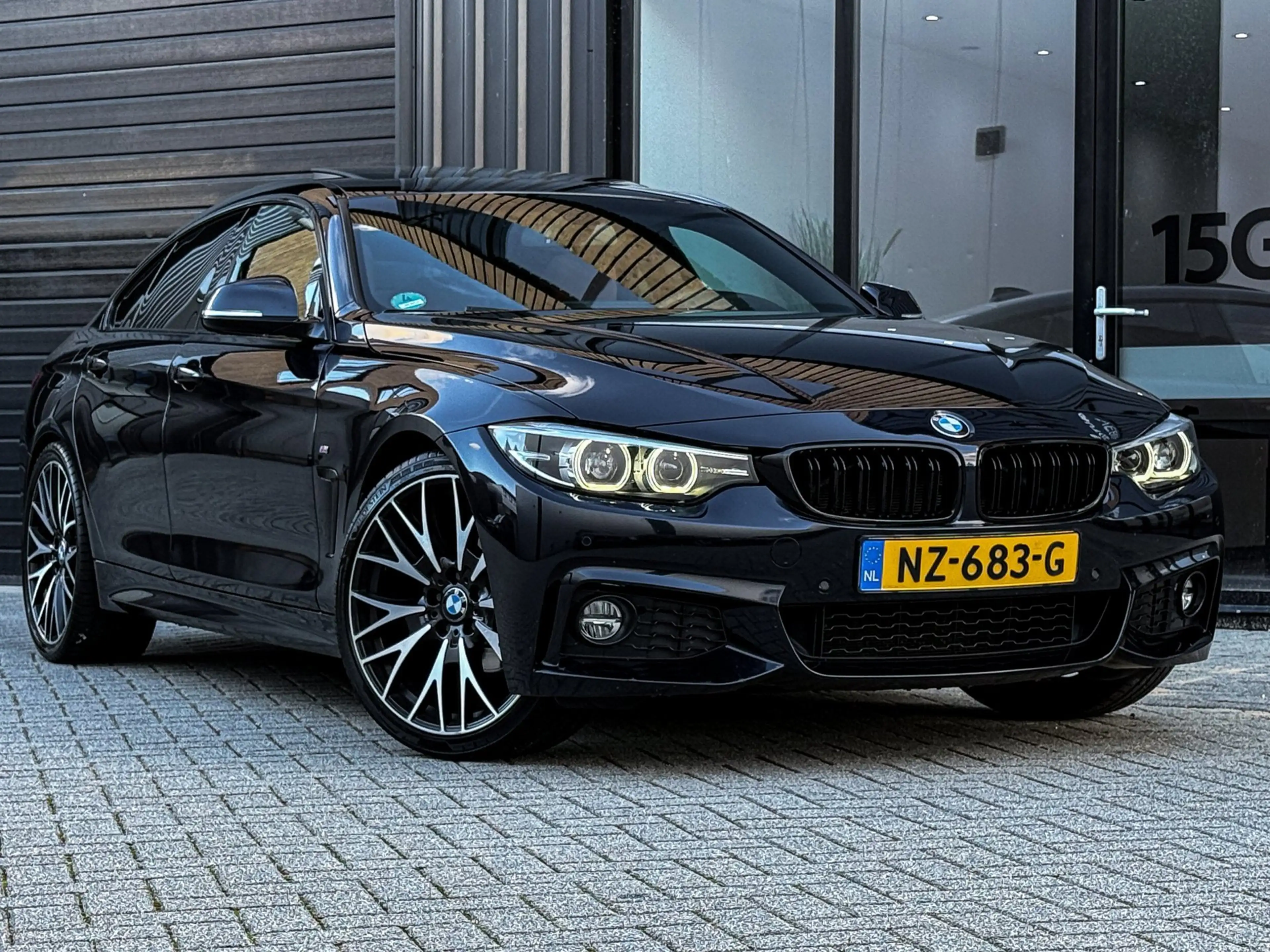 BMW 420 4-serie Gran Coupé 420i High Executive 3X M-Sport — photo 14