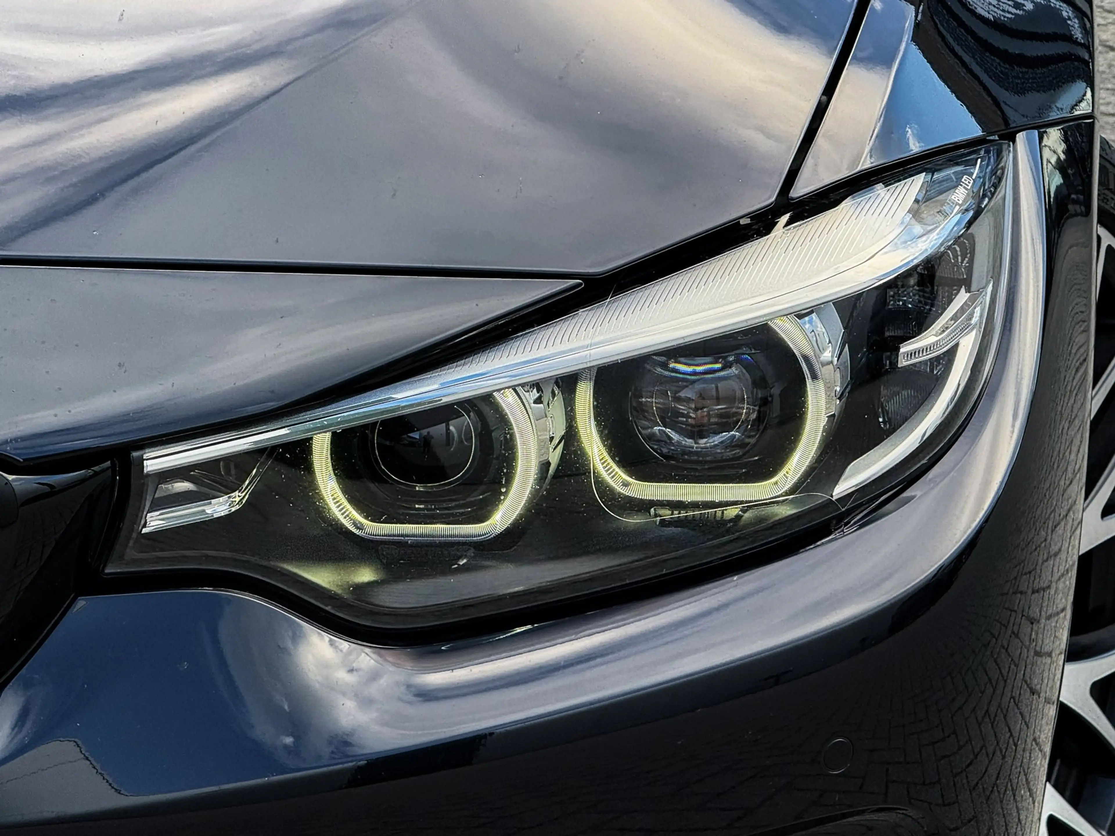 BMW 420 4-serie Gran Coupé 420i High Executive 3X M-Sport — photo 8