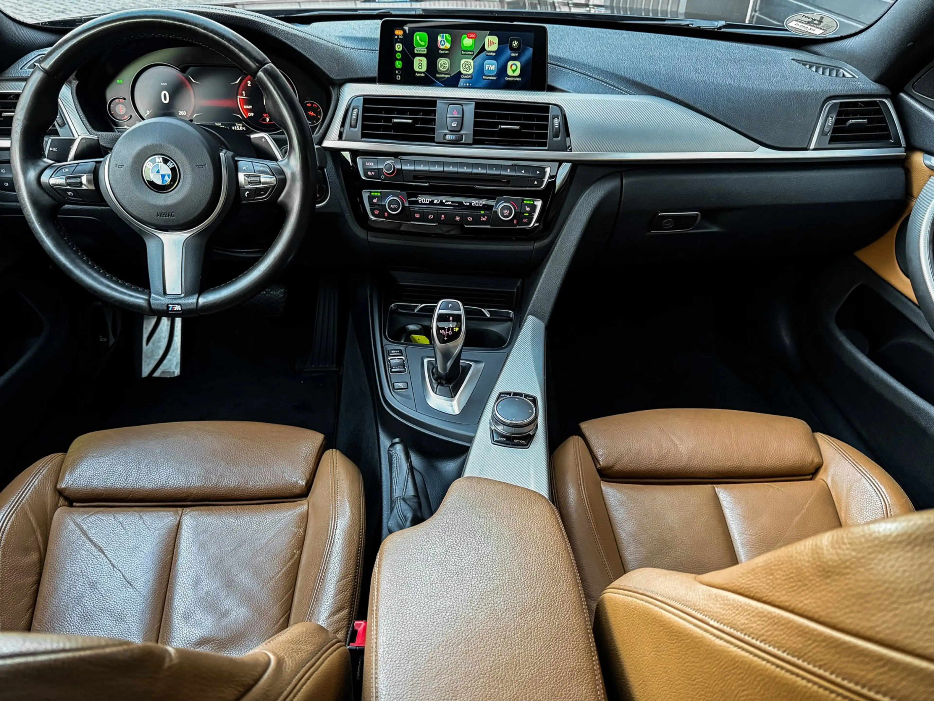 BMW 420 4-serie Gran Coupé 420i High Executive 3X M-Sport — photo 2