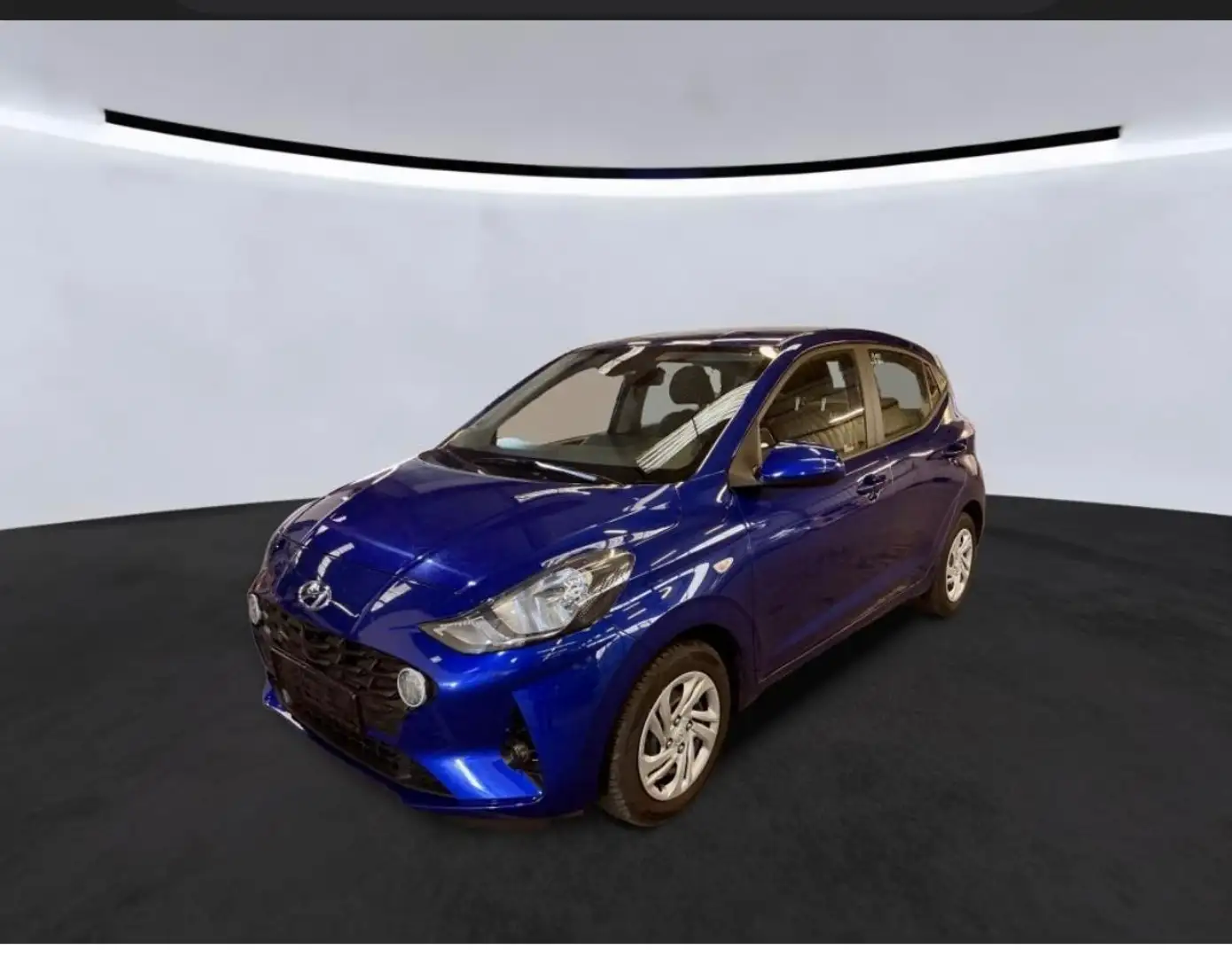 Hyundai i10 Select Bleu - 1