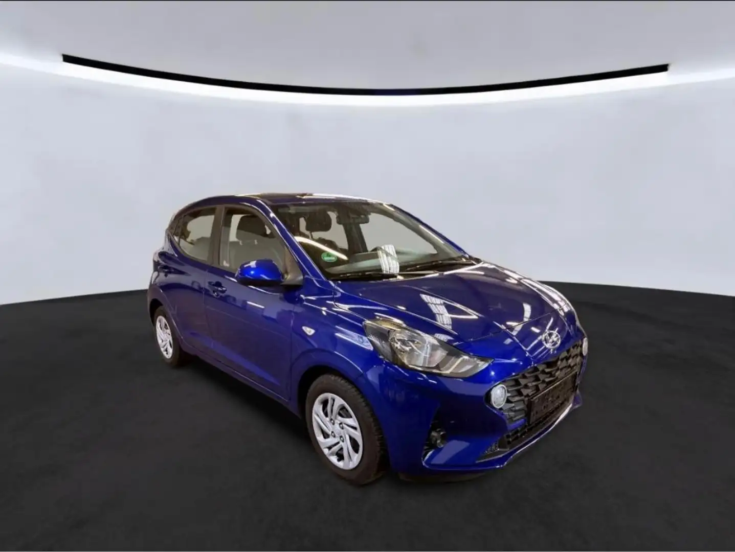 Hyundai i10 Select Bleu - 2