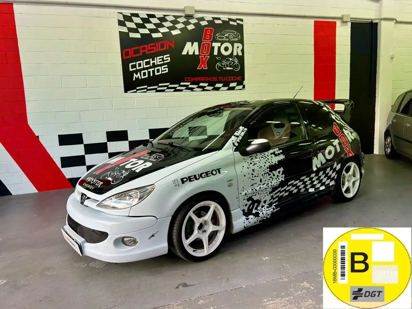 Peugeot 206 2.0 GTI Fehér - 1