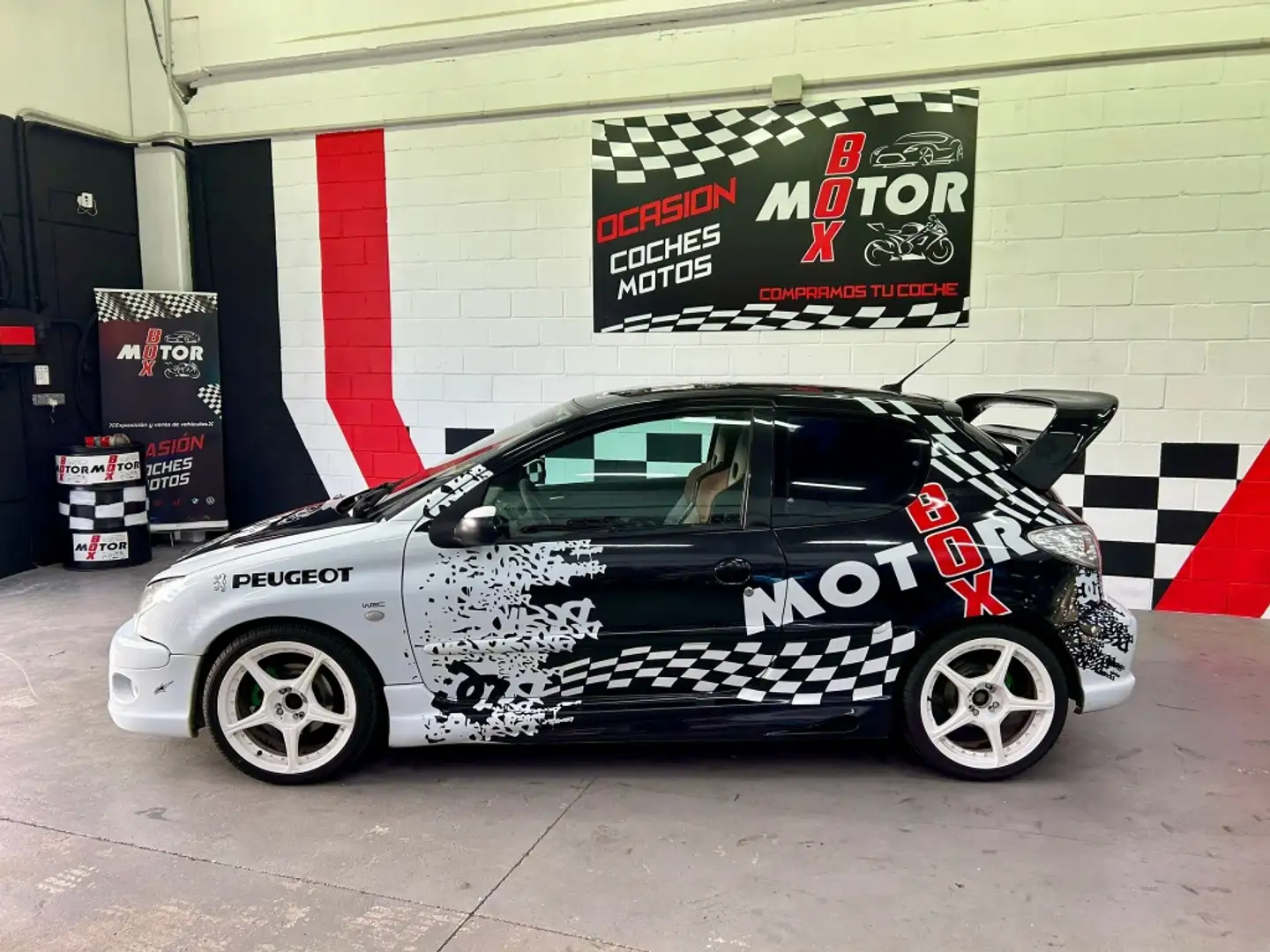 Peugeot 206 2.0 GTI Fehér - 2