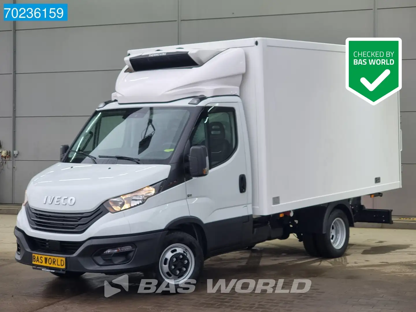 Iveco Daily 35C16 3.0L Koelwagen Thermo King V-500X Max 230V s Wit - 1