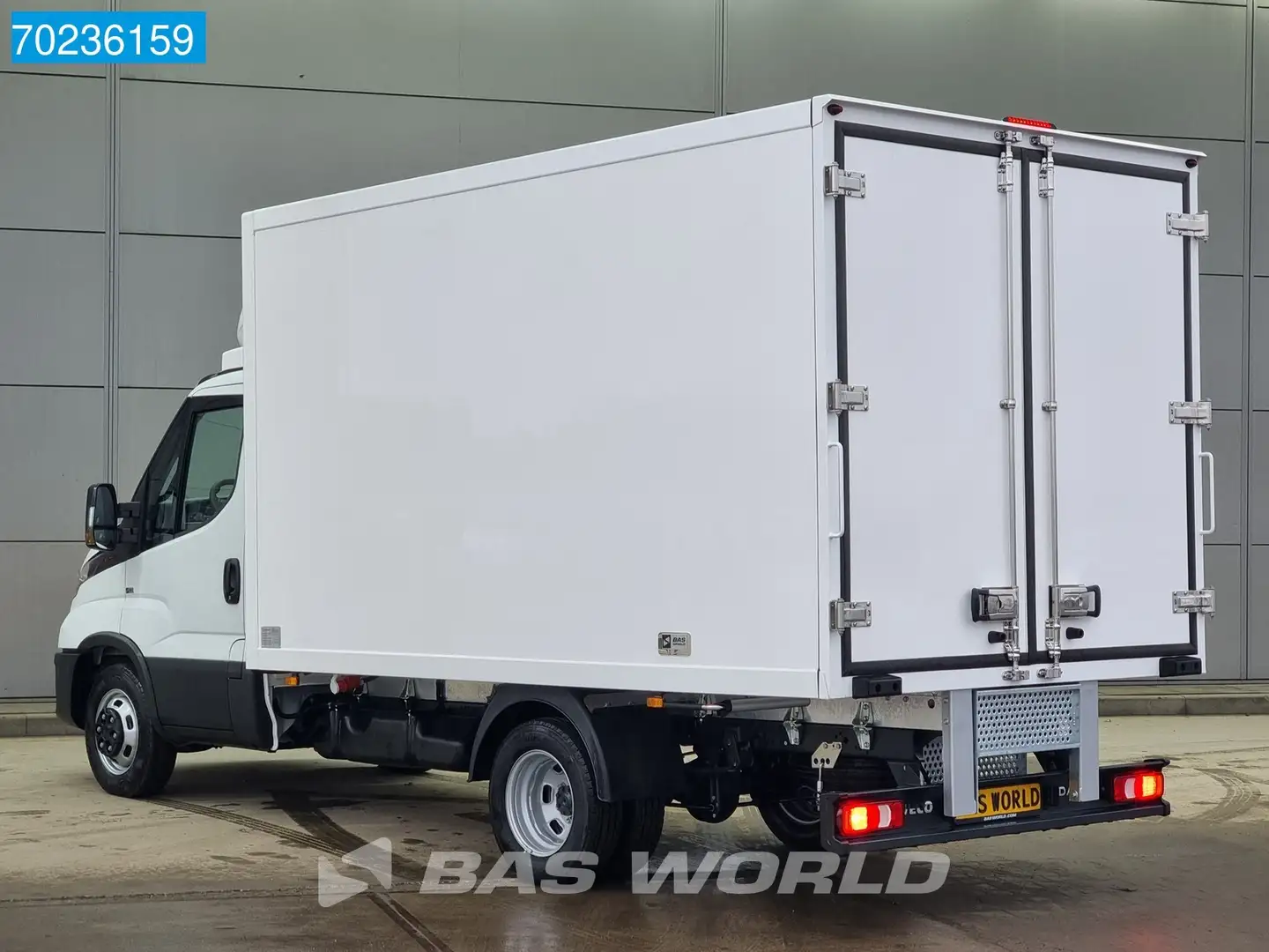Iveco Daily 35C16 3.0L Koelwagen Thermo King V-500X Max 230V s Wit - 2