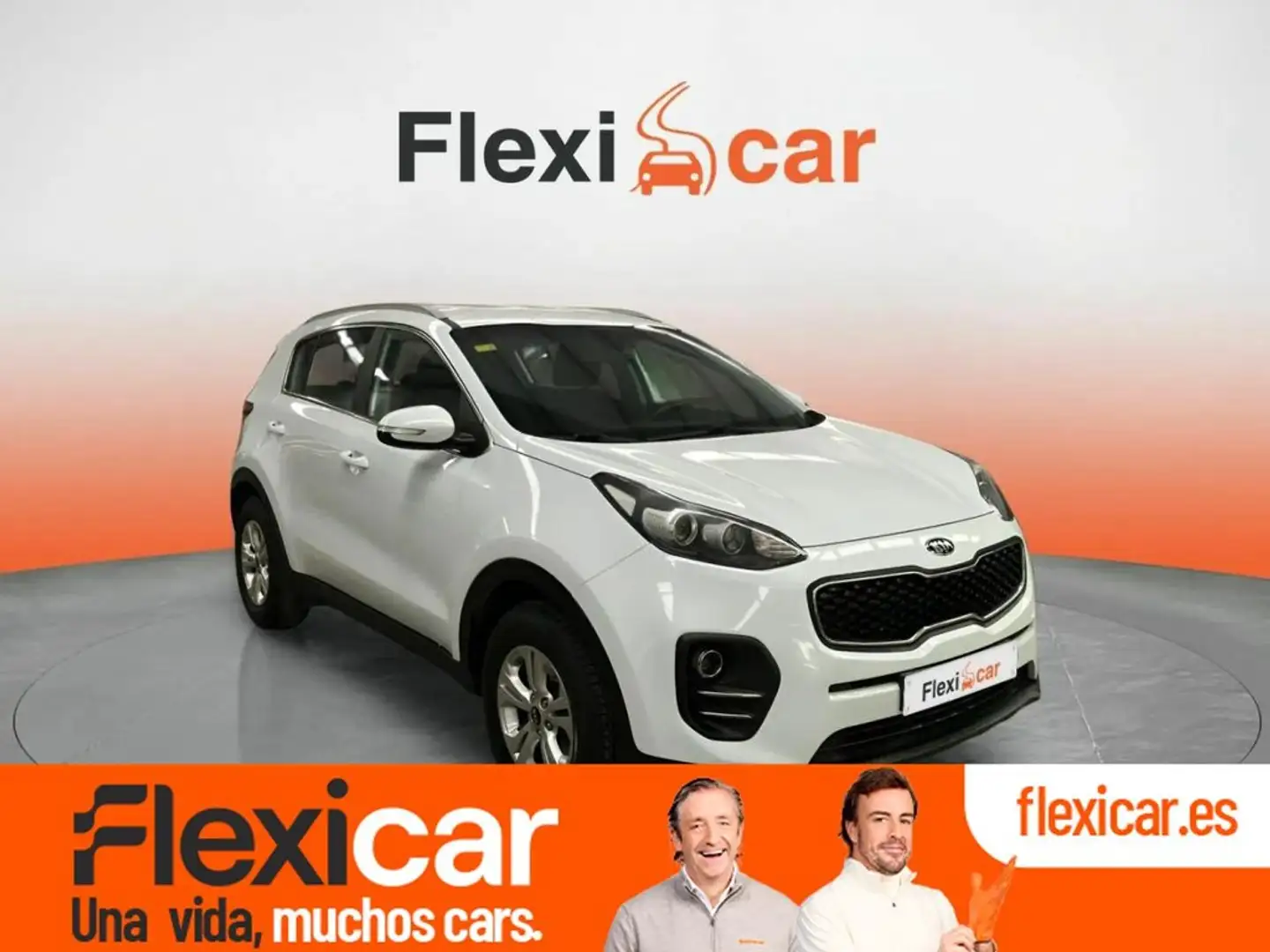 Kia Sportage 1.6 GDi Concept 4x2 Blanco - 1