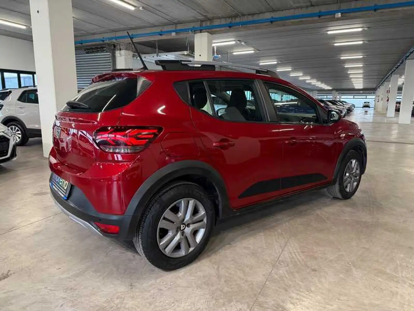 Dacia Sandero Stepway 1.0 TCe 100 CV Comfort Eco-g Rosso - 2