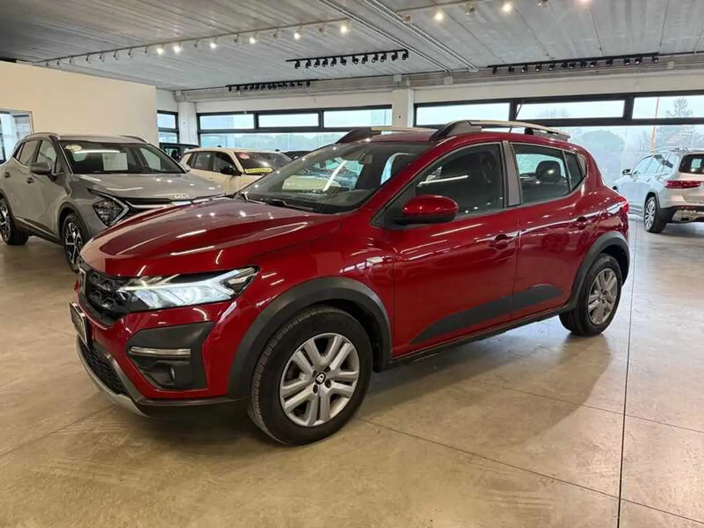 Dacia Sandero Stepway 1.0 TCe 100 CV Comfort Eco-g Rosso - 1