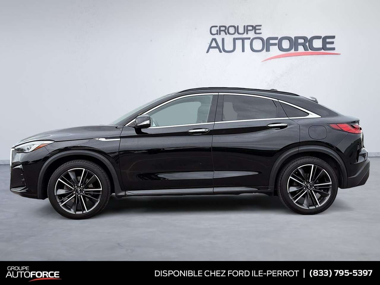 2023 Infiniti QX55 ESSENTIAL ? 2023 QX55 Essential  luxury with a sp — снимка 1