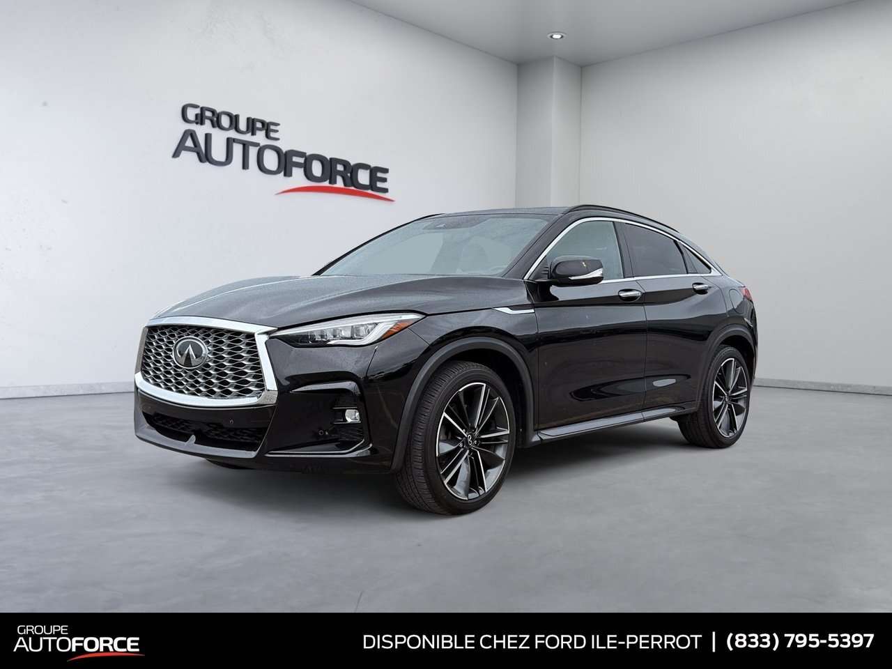 2023 Infiniti QX55 ESSENTIAL ? 2023 QX55 Essential  luxury with a sp