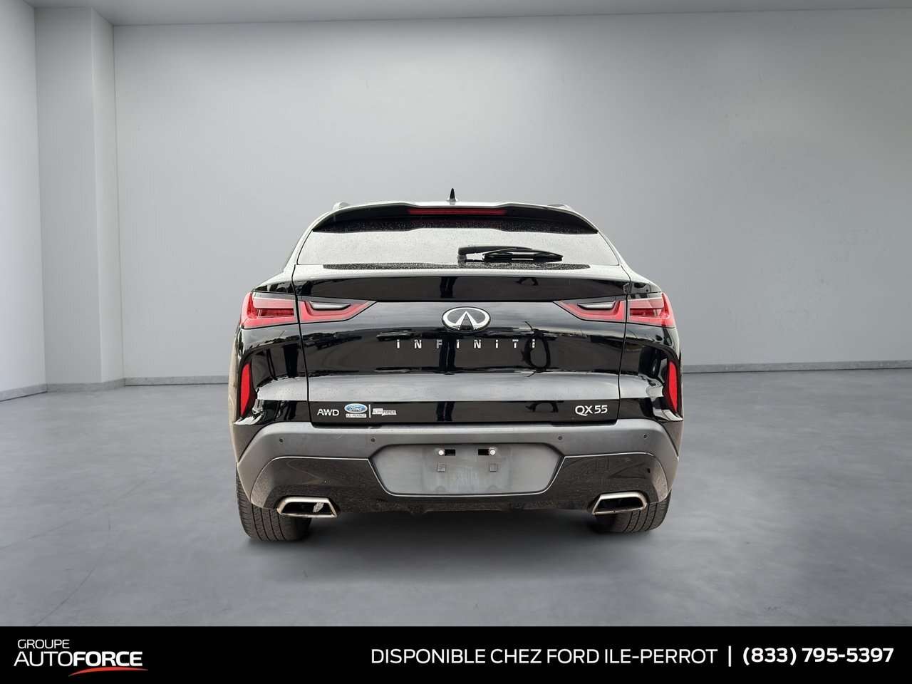 2023 Infiniti QX55 ESSENTIAL ? 2023 QX55 Essential  luxury with a sp — снимка 1