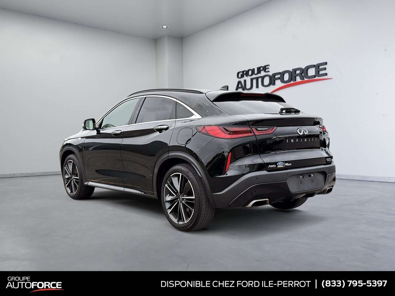 2023 Infiniti QX55 ESSENTIAL ? 2023 QX55 Essential  luxury with a sp — снимка 1