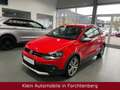 Volkswagen Polo Cross Polo Klimaanlage SHZ Sportsitze 17"LM *1HD Rosso - thumbnail 3