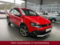 Volkswagen Polo Cross Polo Klimaanlage SHZ Sportsitze 17"LM *1HD Rouge - thumbnail 1