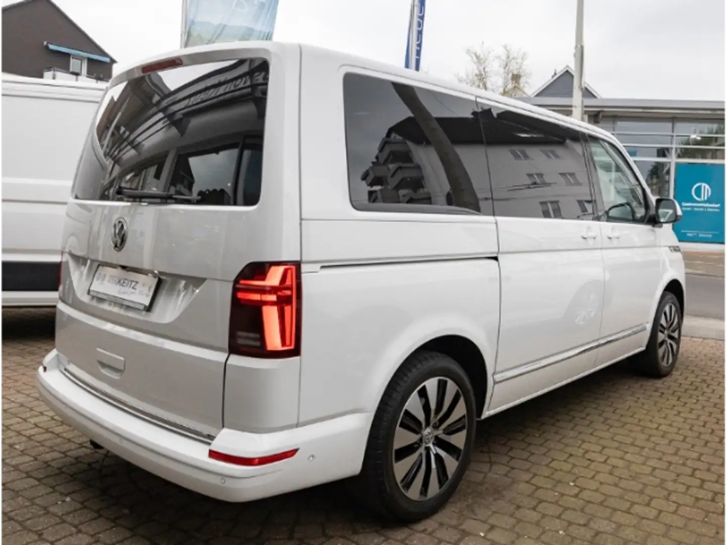 Volkswagen T6.1 Multivan Gen. Six 4MOTION 2.0TDI EU6d-T Білий - 2