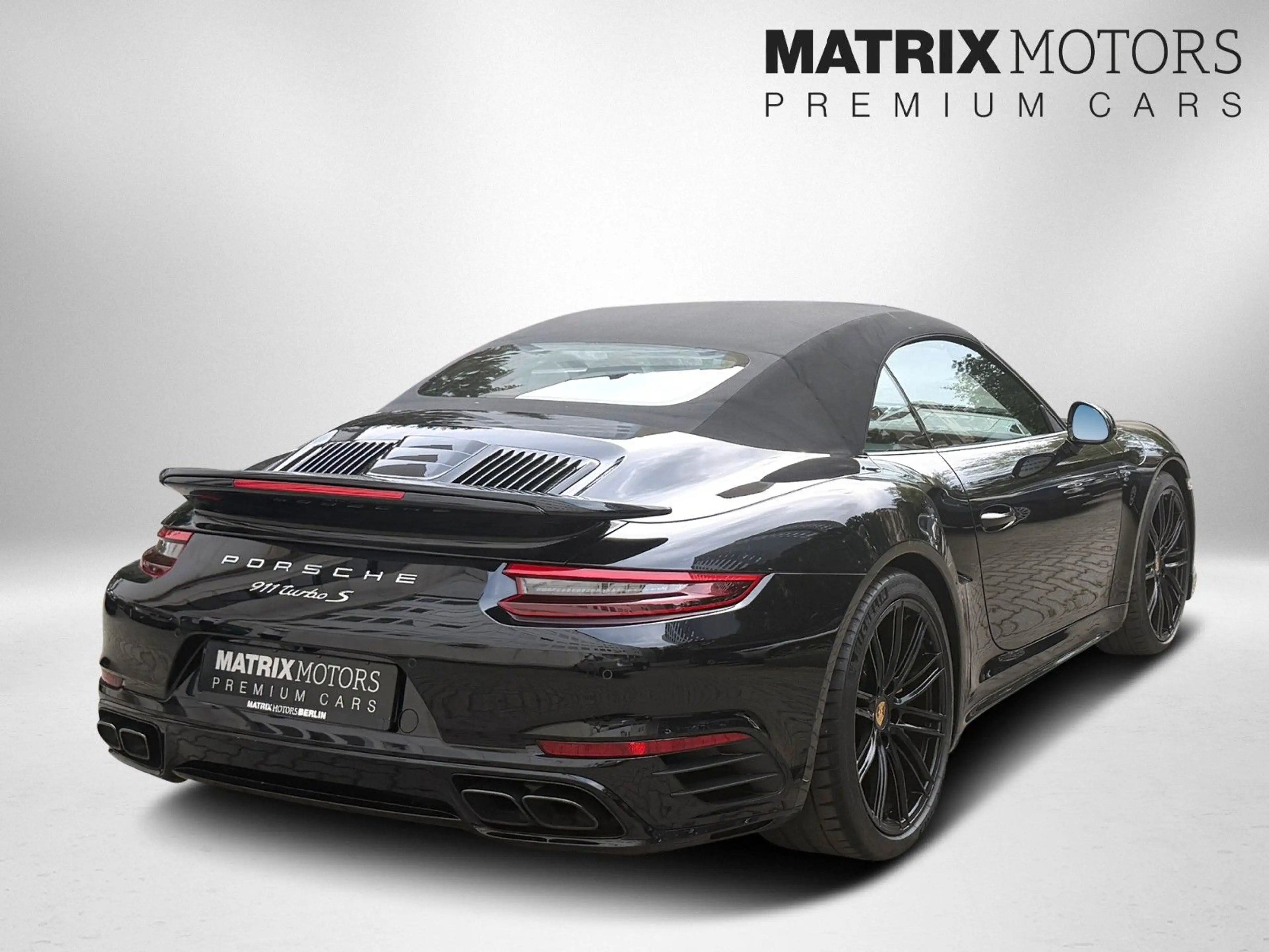 Porsche 911 Turbo S Cabriolet Carbon Approved Garantie — photo 2