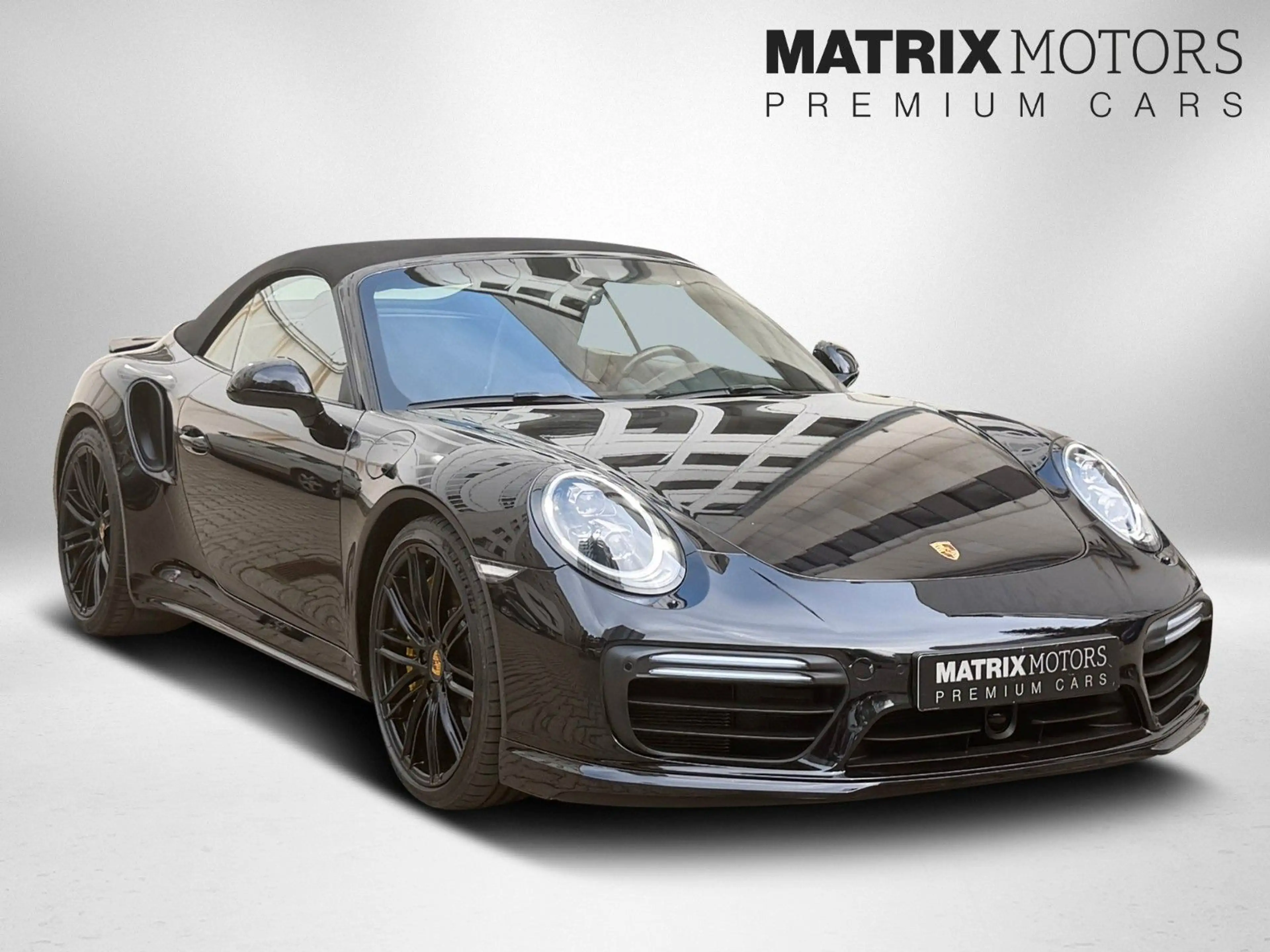 Porsche 911 Turbo S Cabriolet Carbon Approved Garantie — photo 13