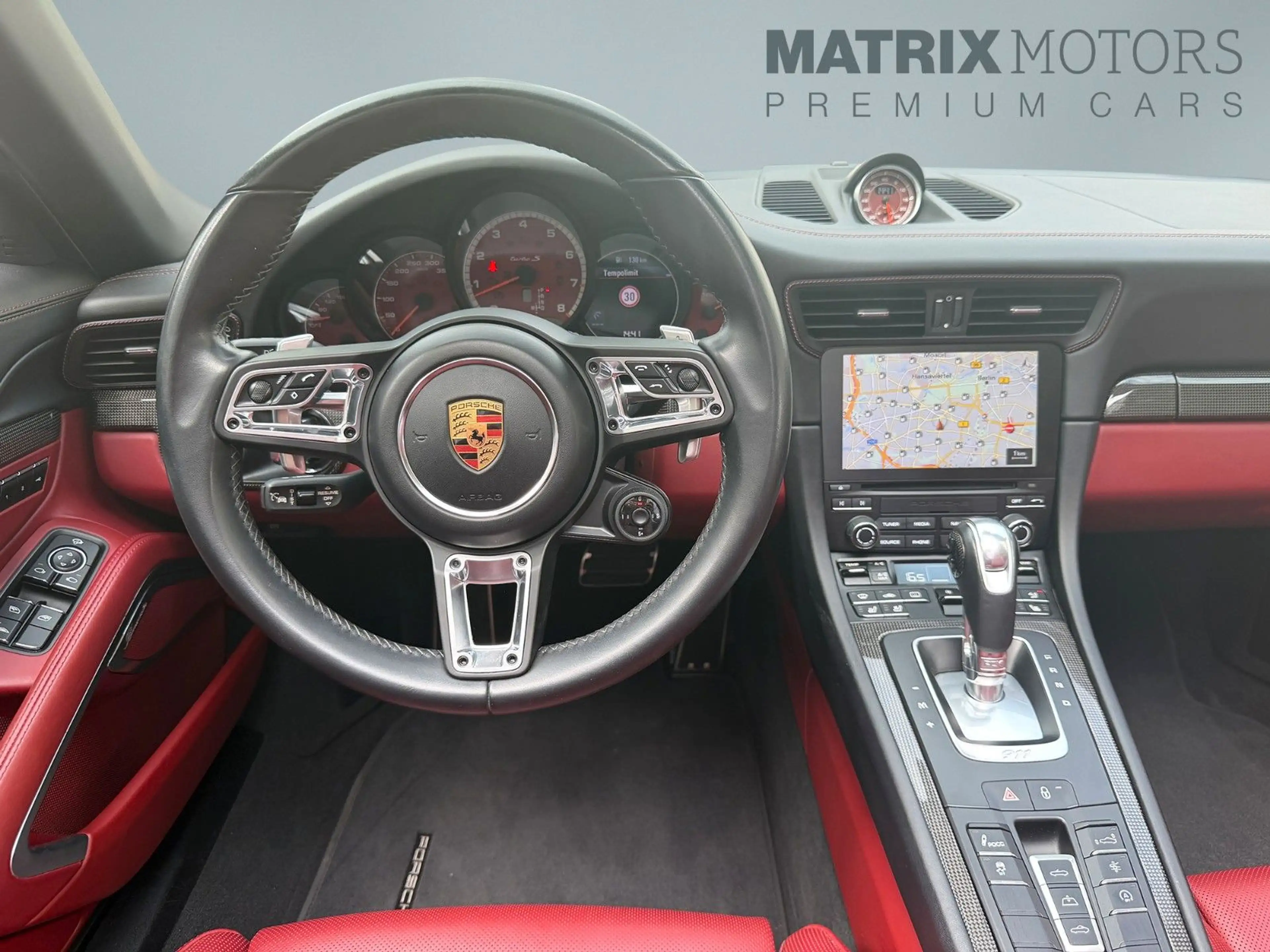 Porsche 911 Turbo S Cabriolet Carbon Approved Garantie — photo 11