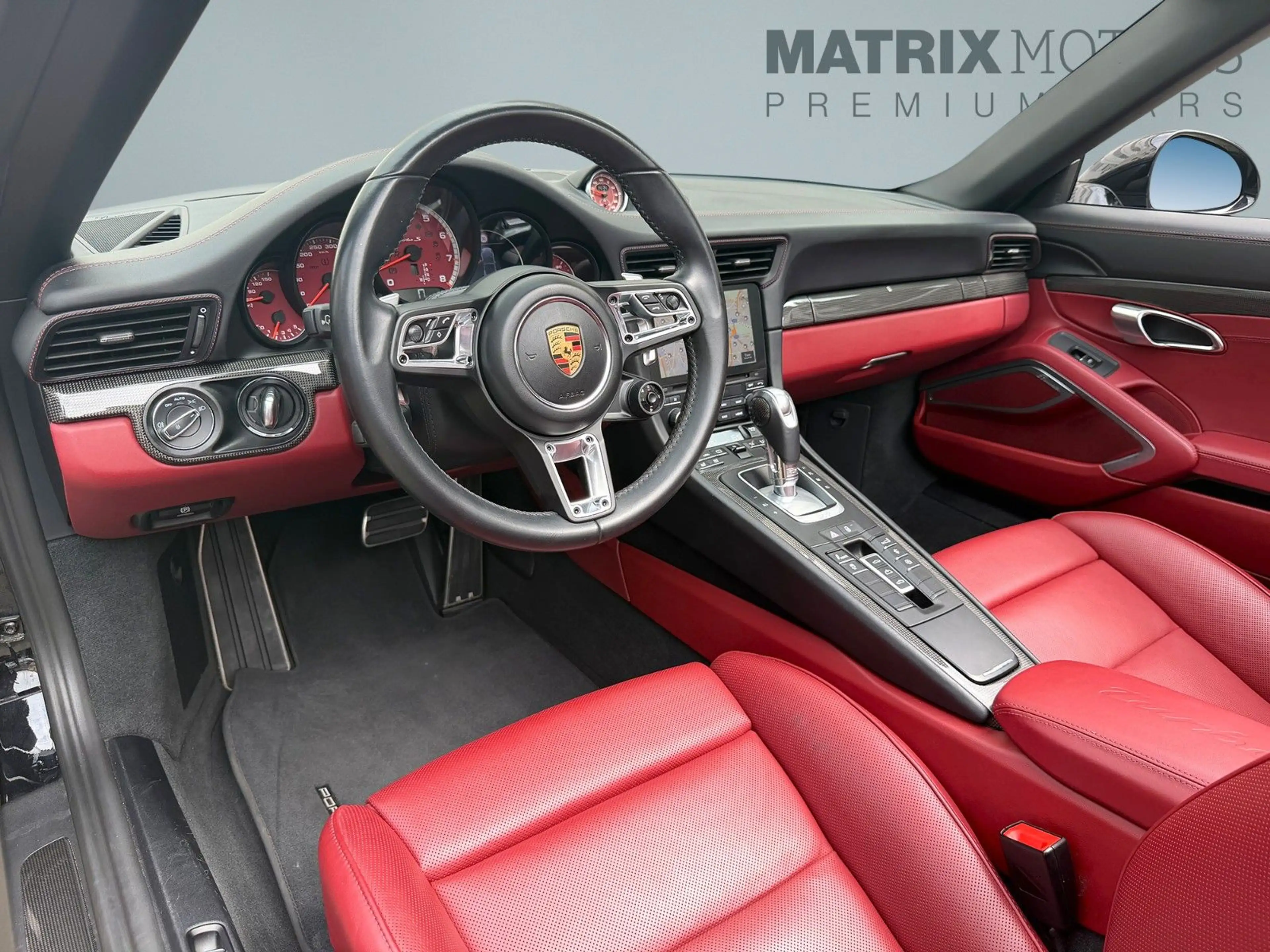 Porsche 911 Turbo S Cabriolet Carbon Approved Garantie — photo 15