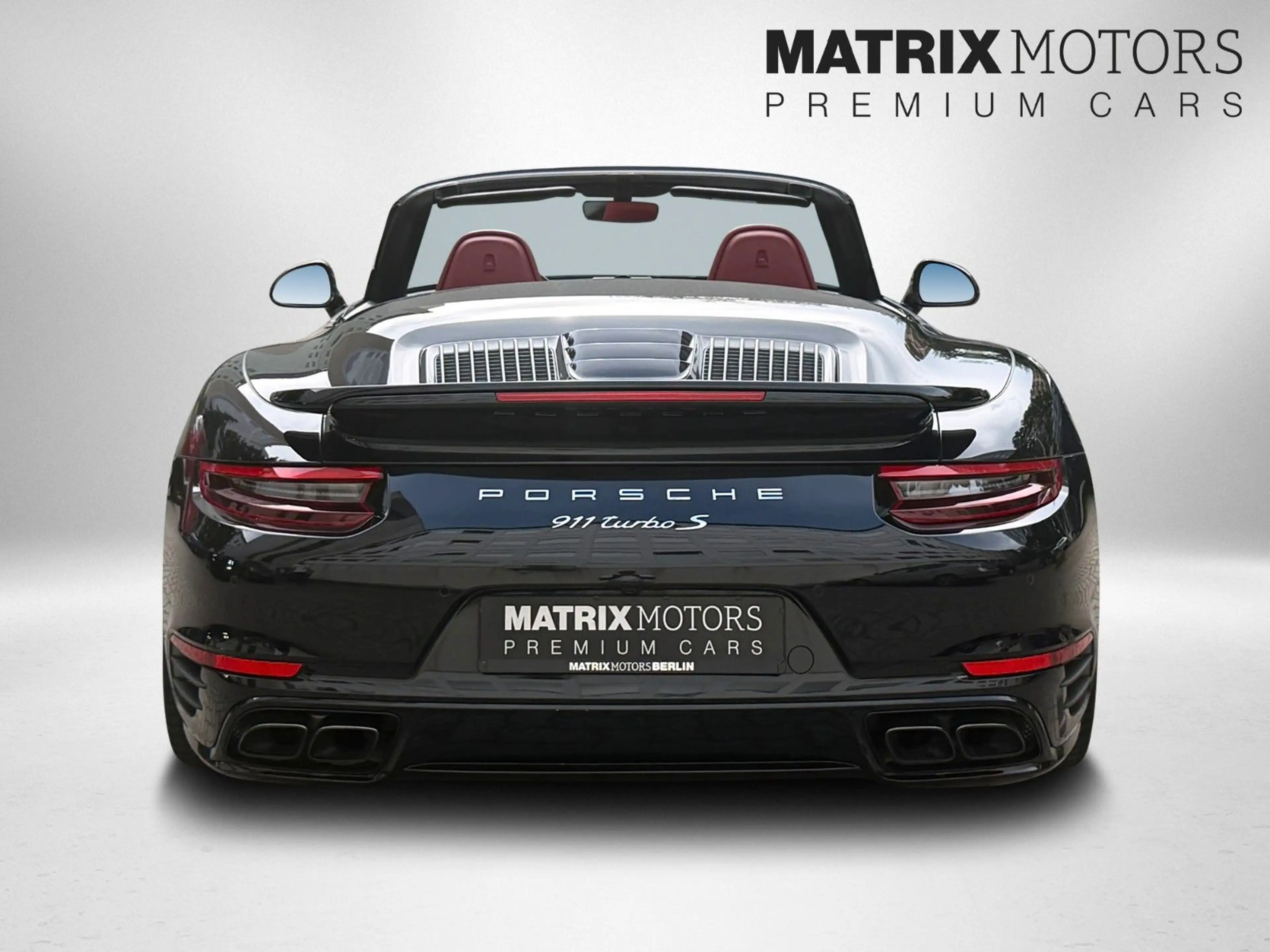 Porsche 911 Turbo S Cabriolet Carbon Approved Garantie — photo 10