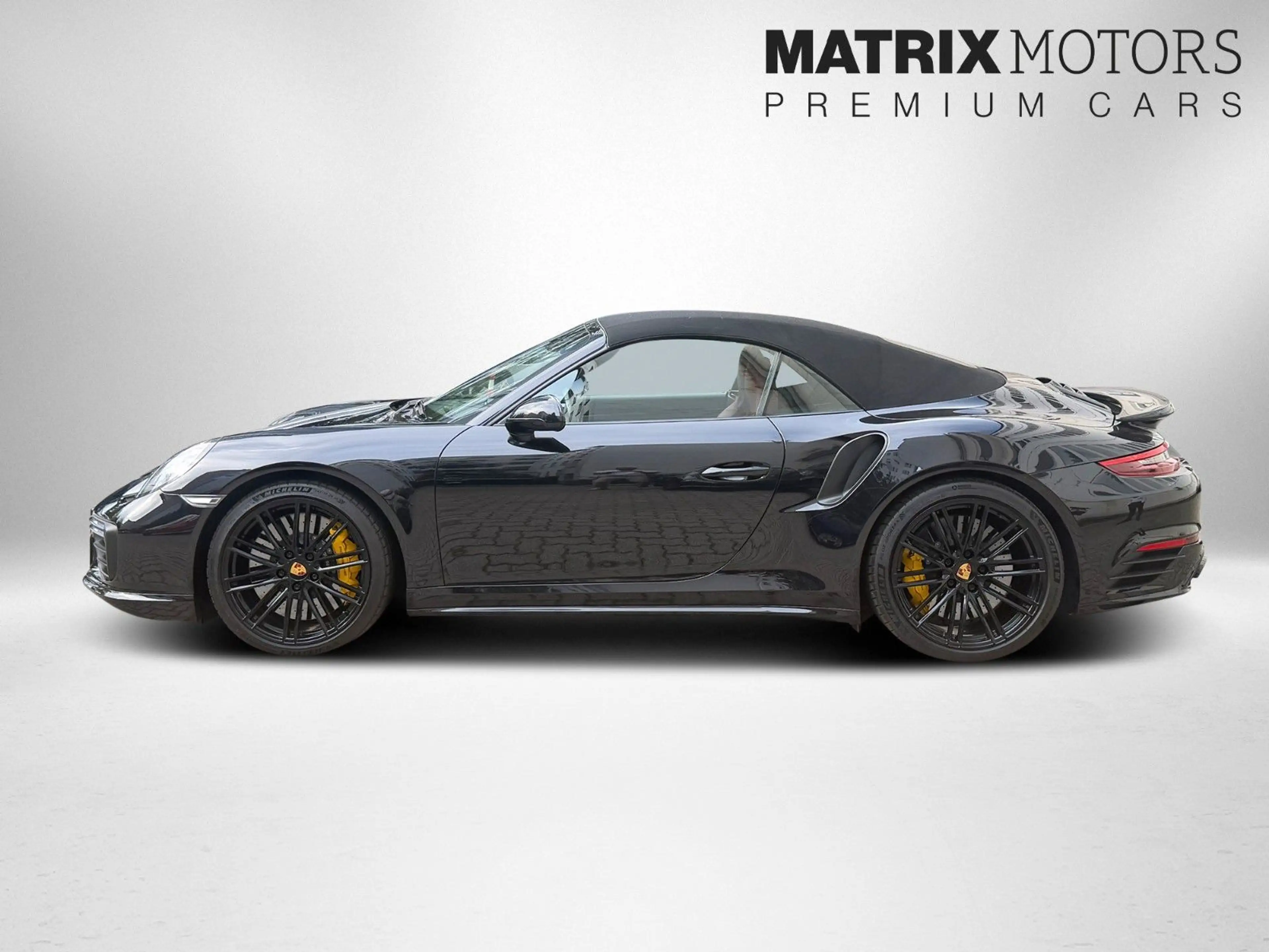 Porsche 911 Turbo S Cabriolet Carbon Approved Garantie — photo 6