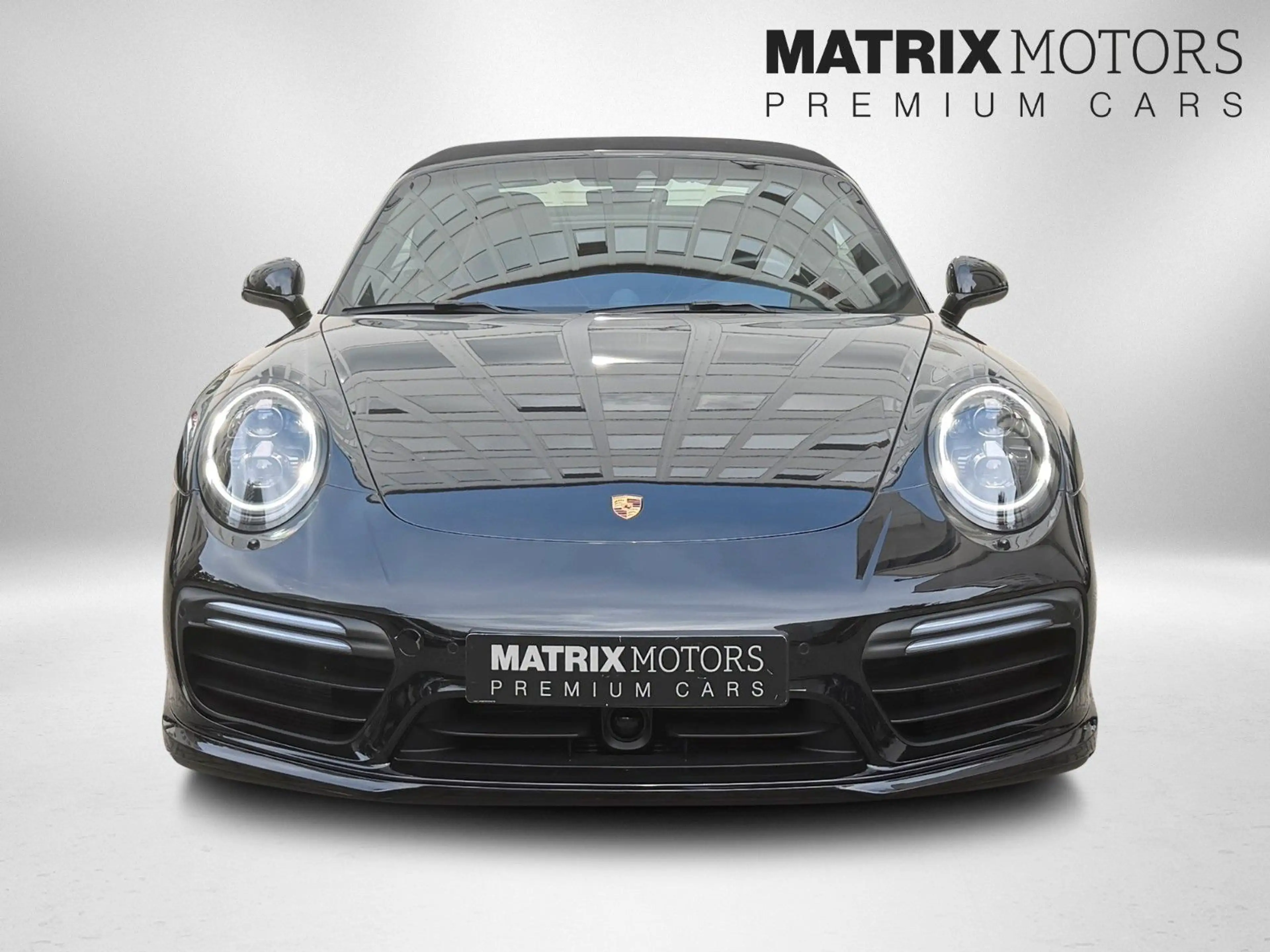 Porsche 911 Turbo S Cabriolet Carbon Approved Garantie — photo 9
