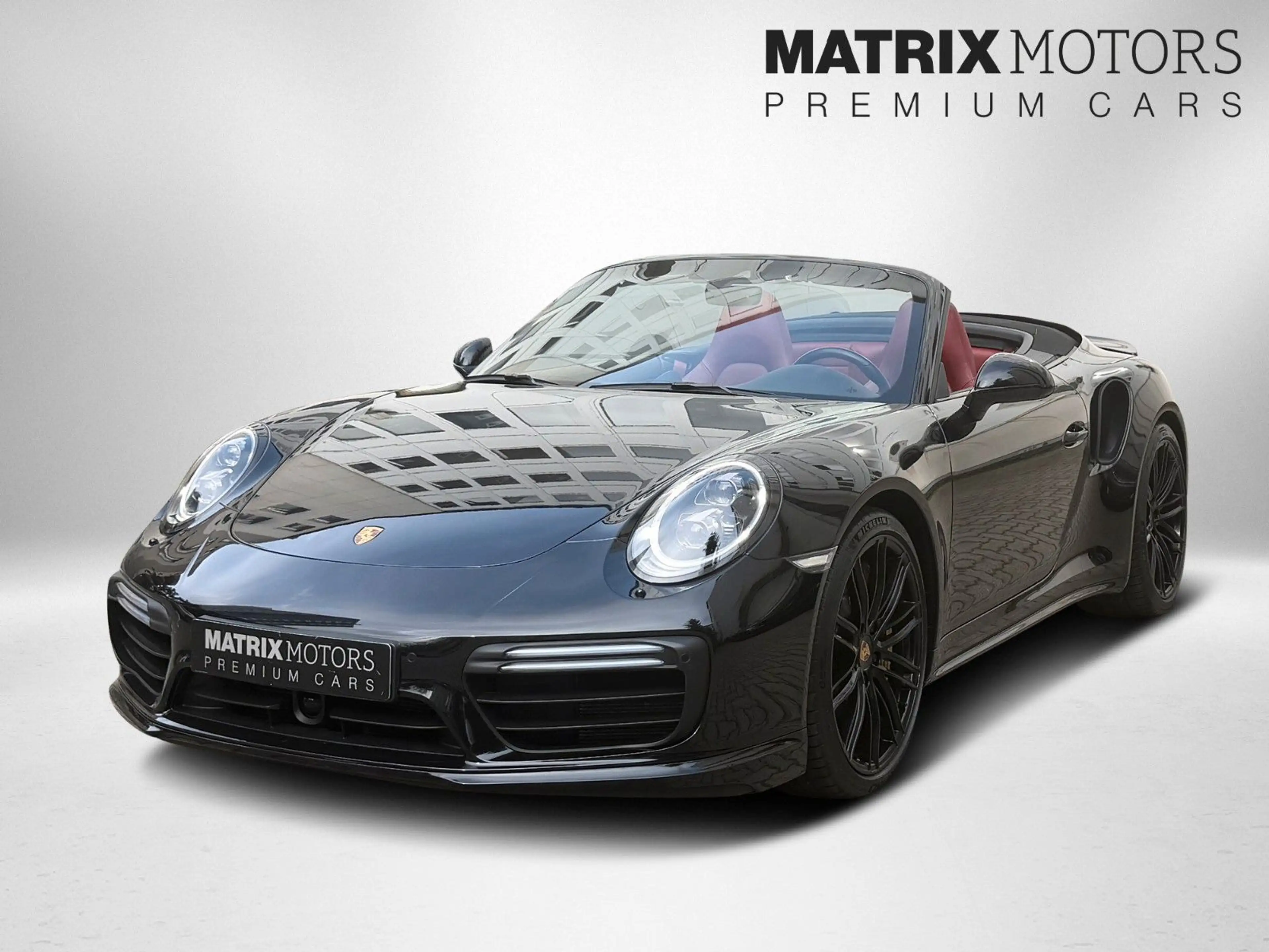 Porsche 911 Turbo S Cabriolet Carbon Approved Garantie