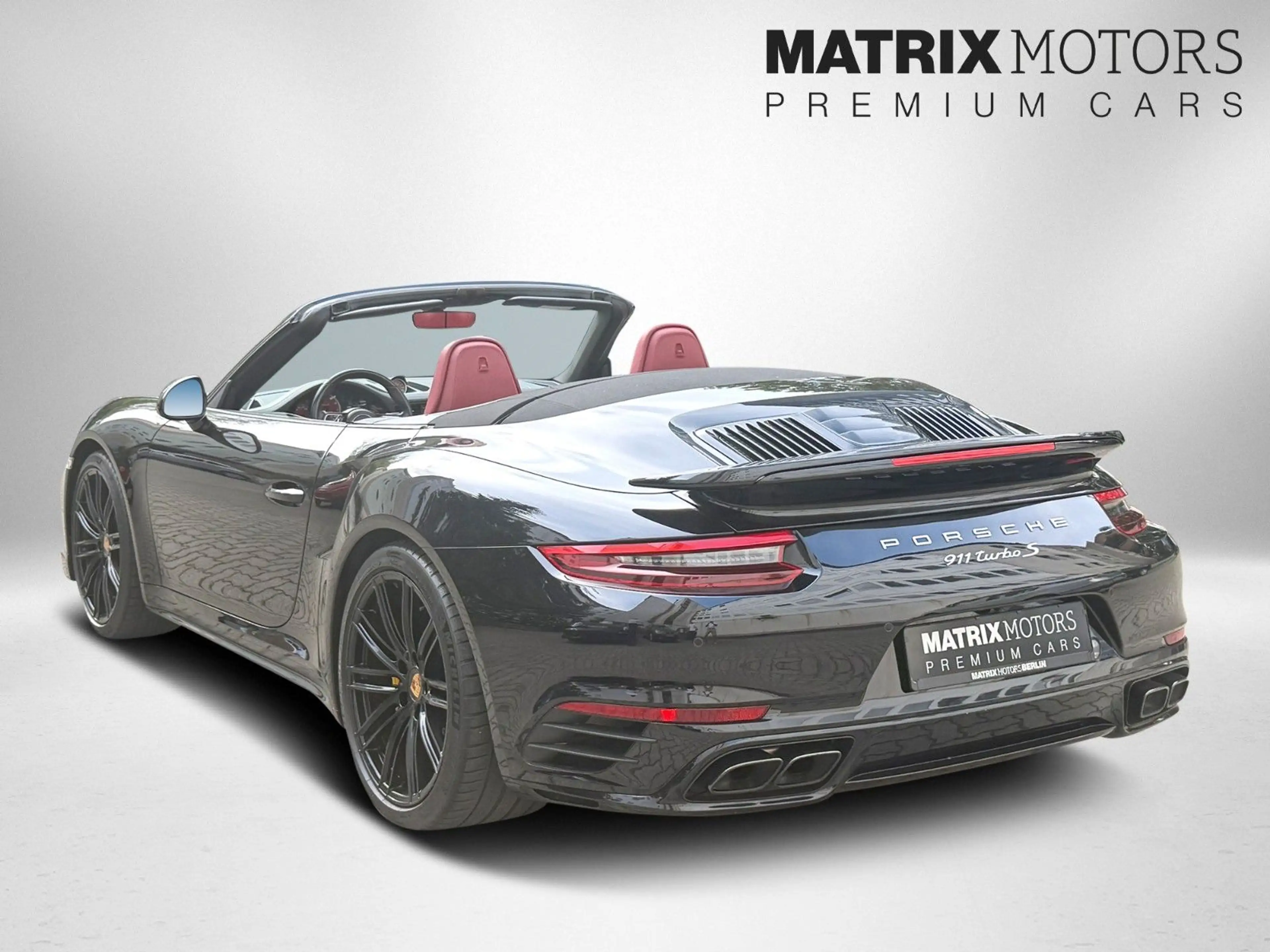 Porsche 911 Turbo S Cabriolet Carbon Approved Garantie — photo 14