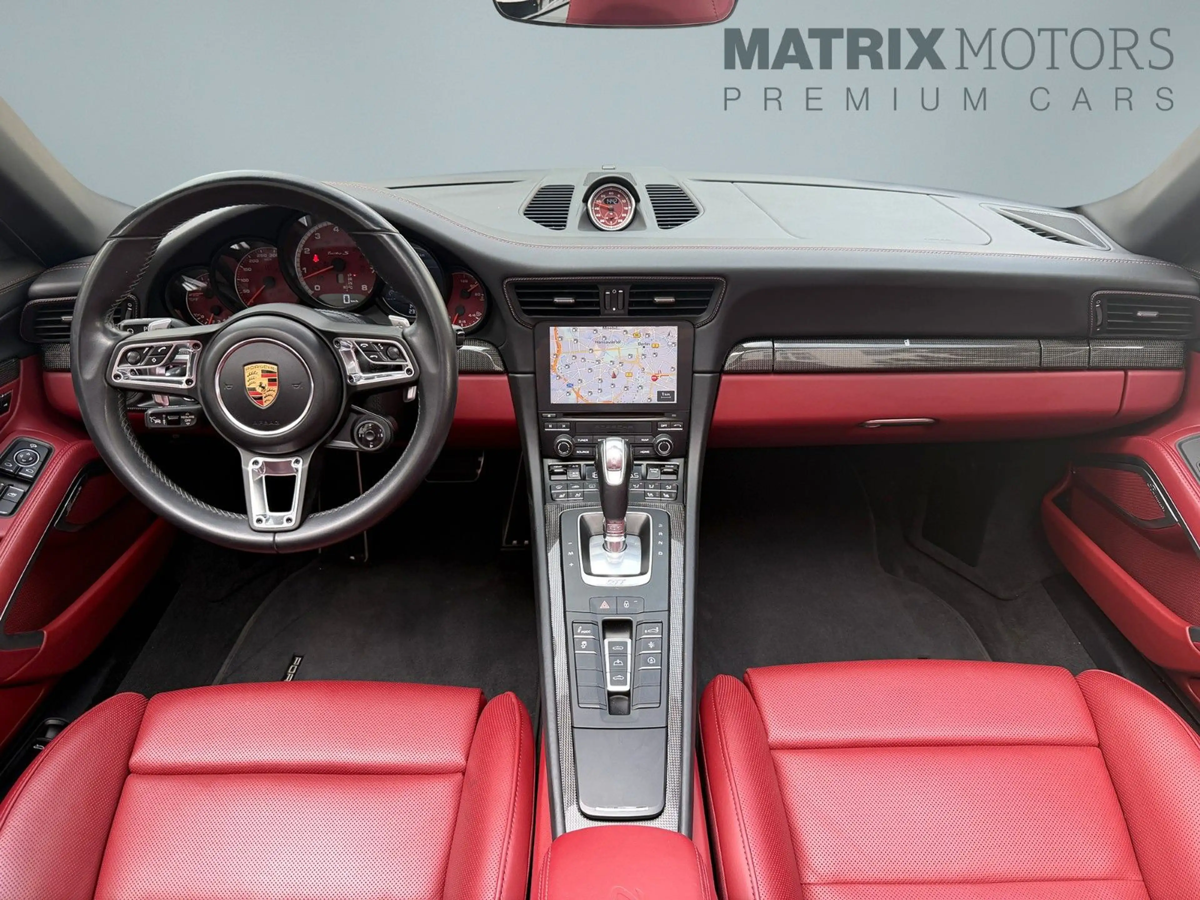 Porsche 911 Turbo S Cabriolet Carbon Approved Garantie — photo 3