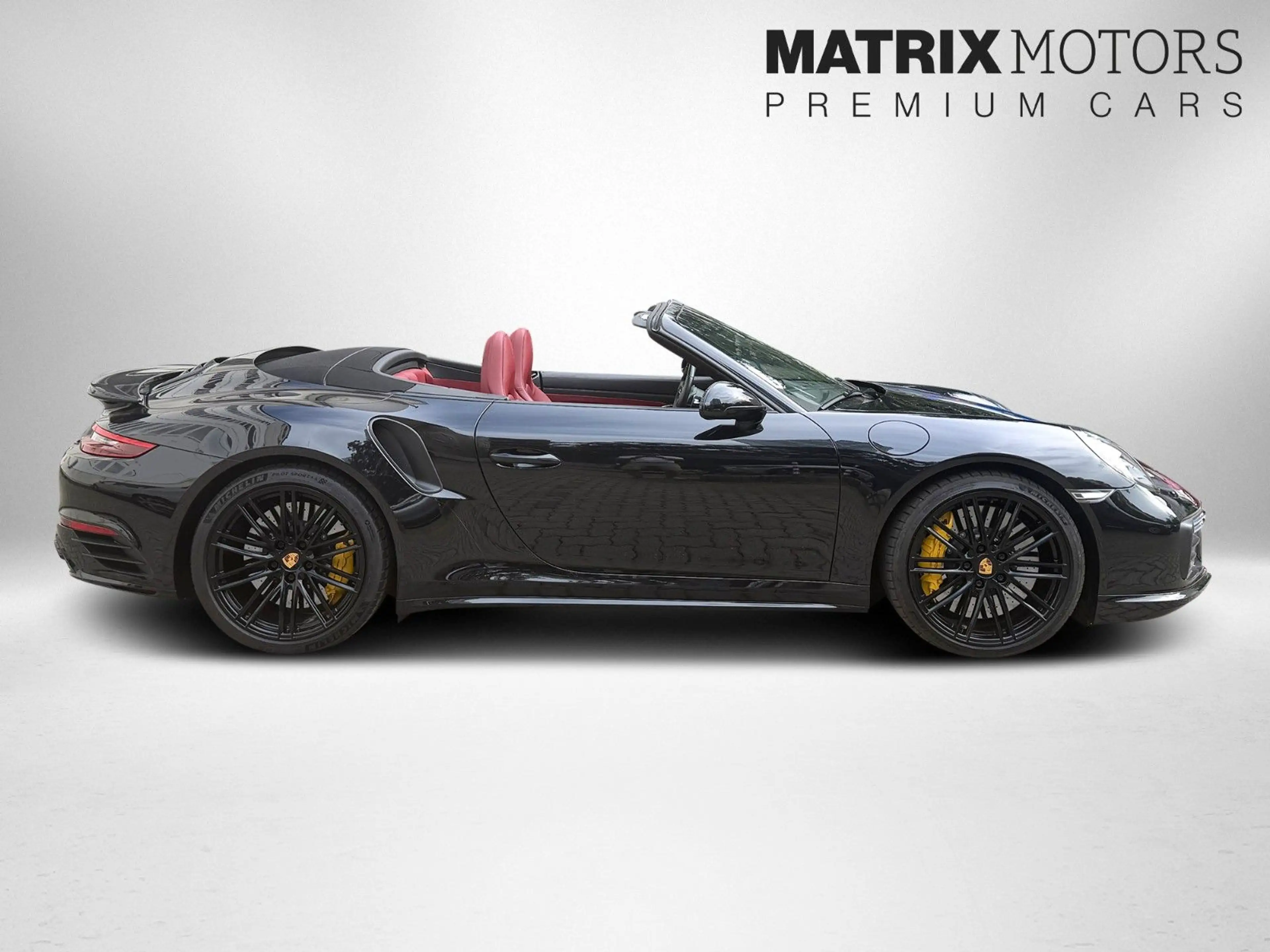 Porsche 911 Turbo S Cabriolet Carbon Approved Garantie — photo 5