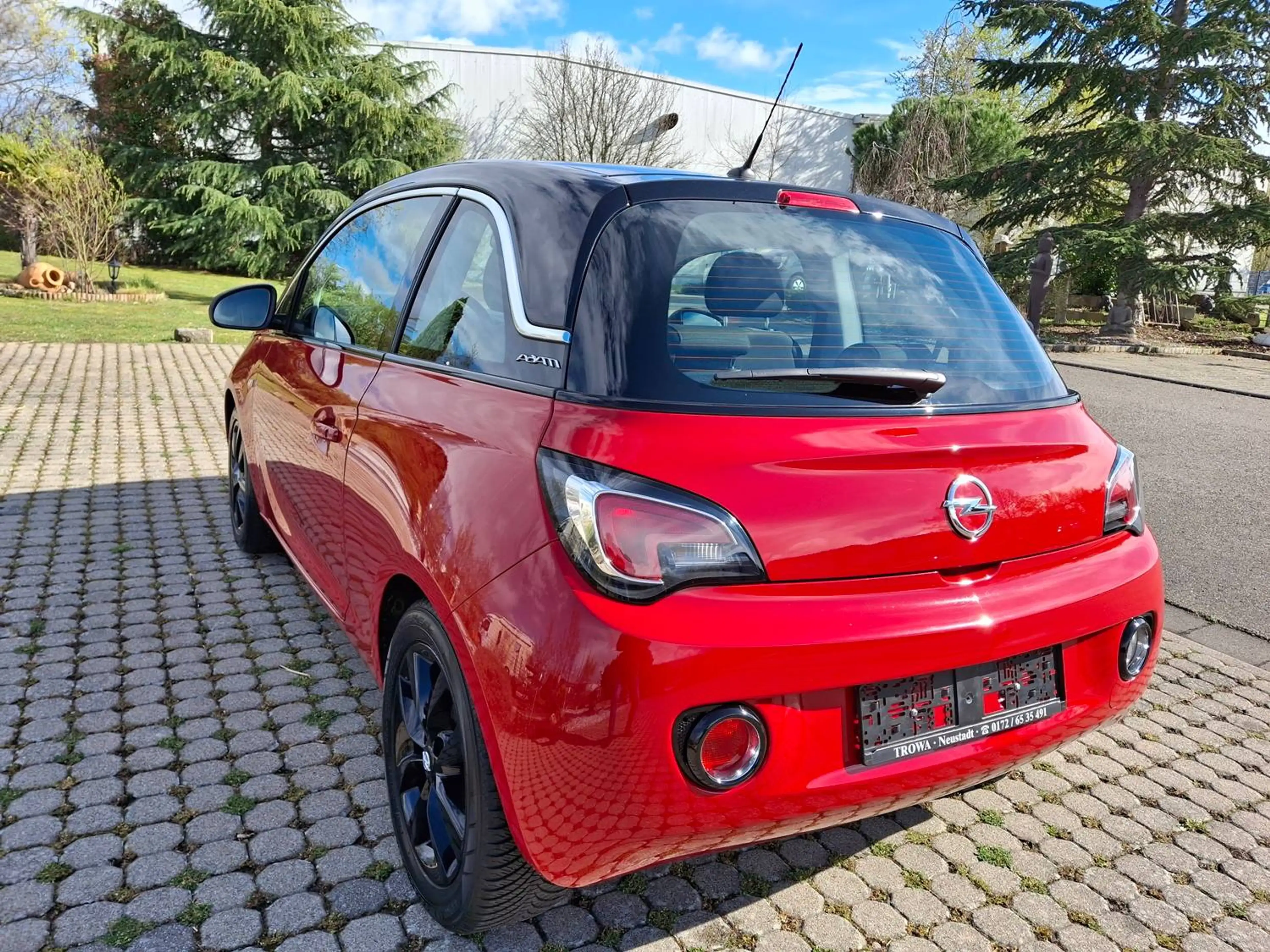 Opel Adam Jam, 2.Hd, TÜV neu, Klima, PDC, Tempomat, Allwetter — photo 4