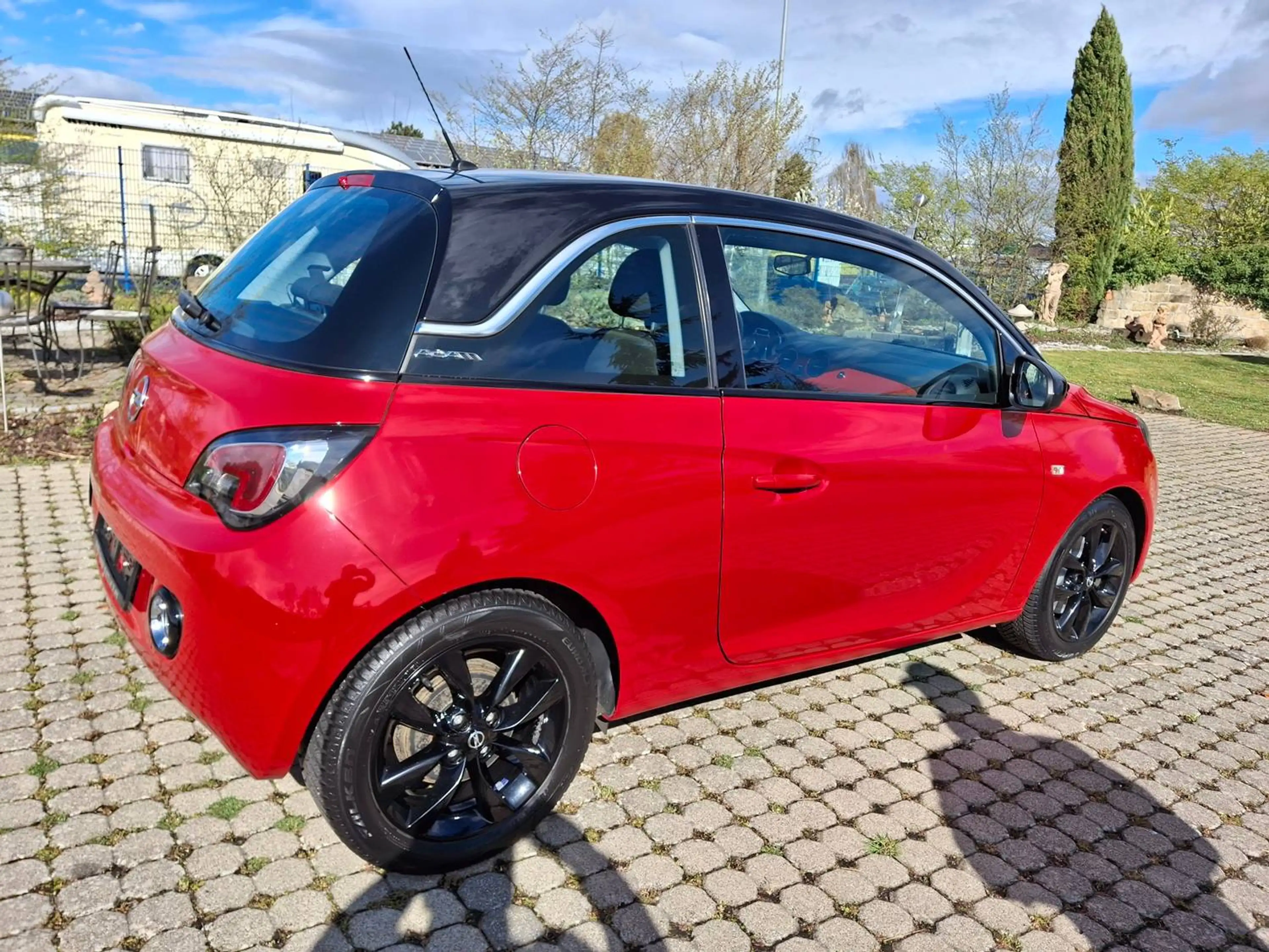 Opel Adam Jam, 2.Hd, TÜV neu, Klima, PDC, Tempomat, Allwetter — photo 3