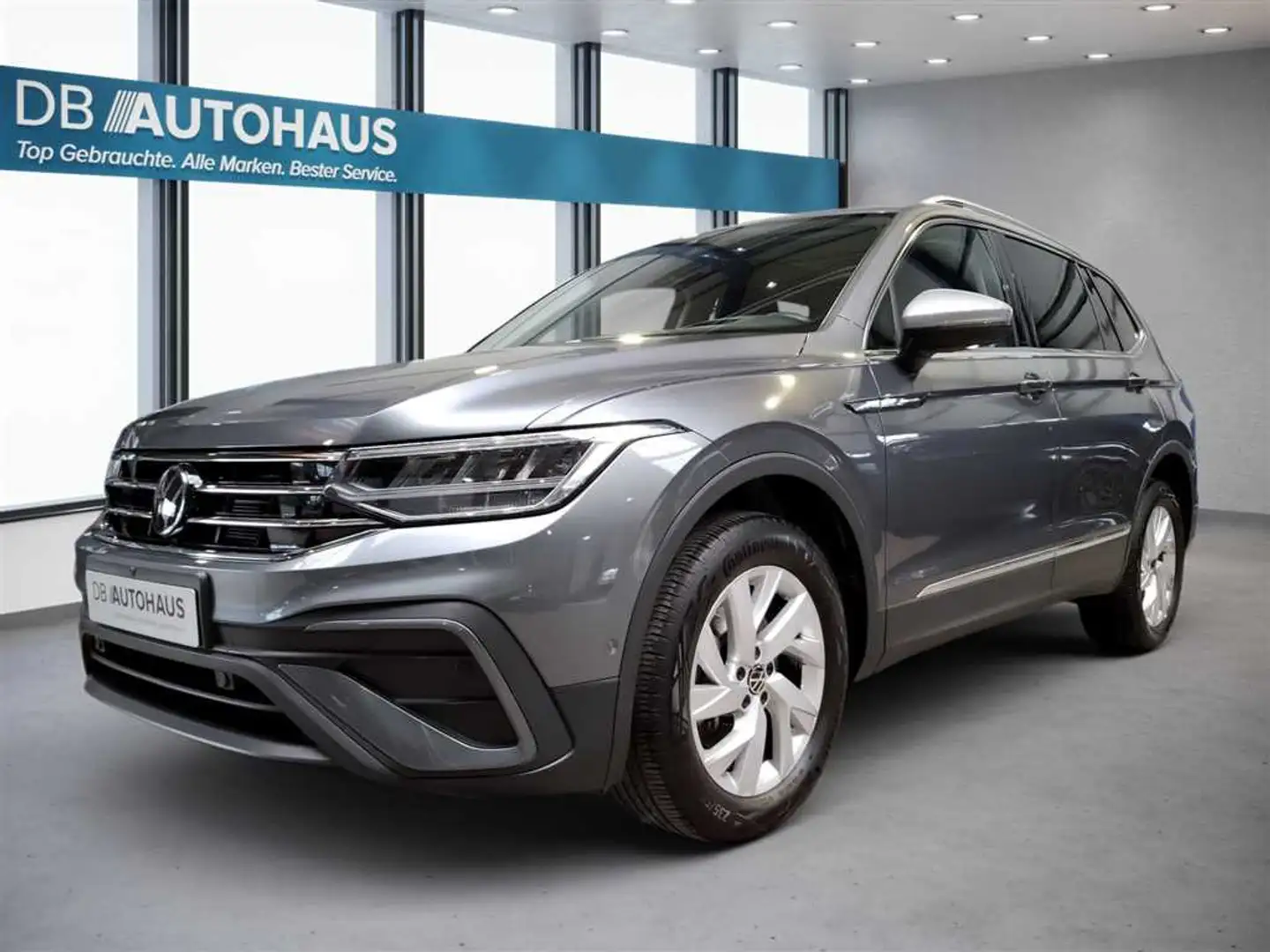 Volkswagen Tiguan Allspace Life 2.0 TSI DSG 4MOTION Grigio - 1