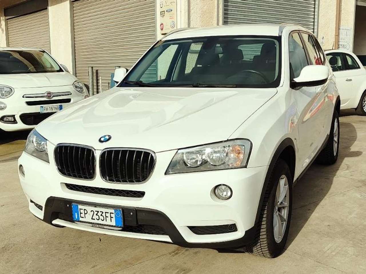 BMW X3 X3 F25 2010 xdrive20d Futura