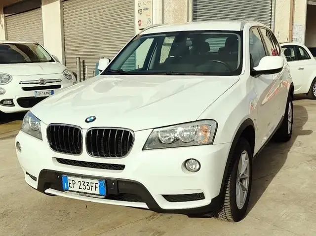 BMW X3 X3 F25 2010 xdrive20d Futura