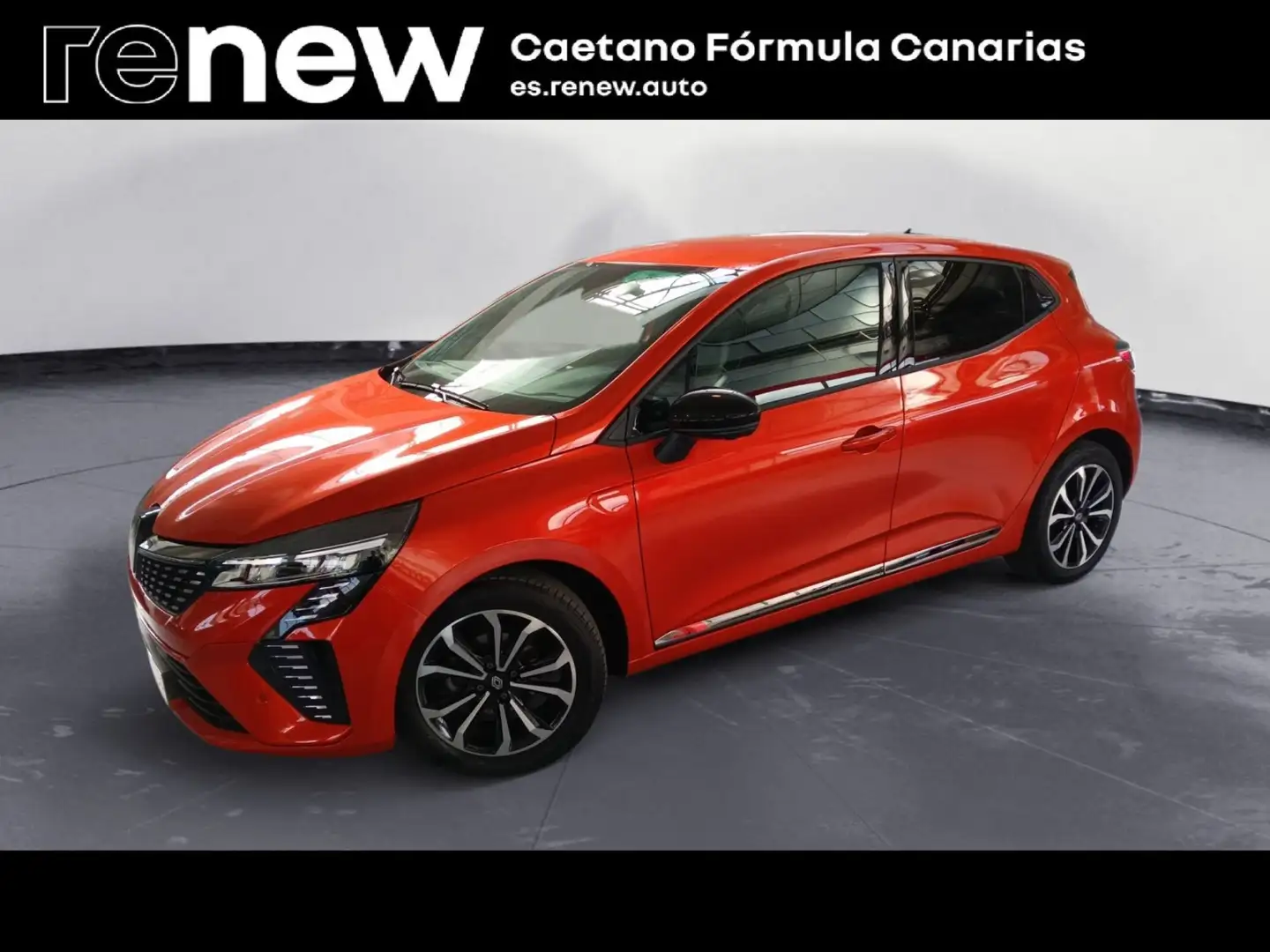 Renault Clio Nuevo  Techno TCe 90 (67kw) Naranja - 1