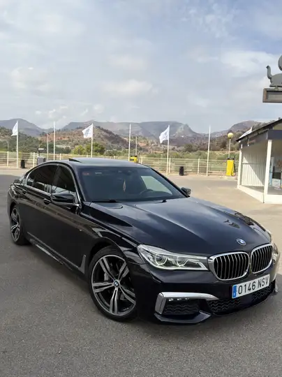 BMW Serie 7 740 d xDrive Aut. (Corto) 2016